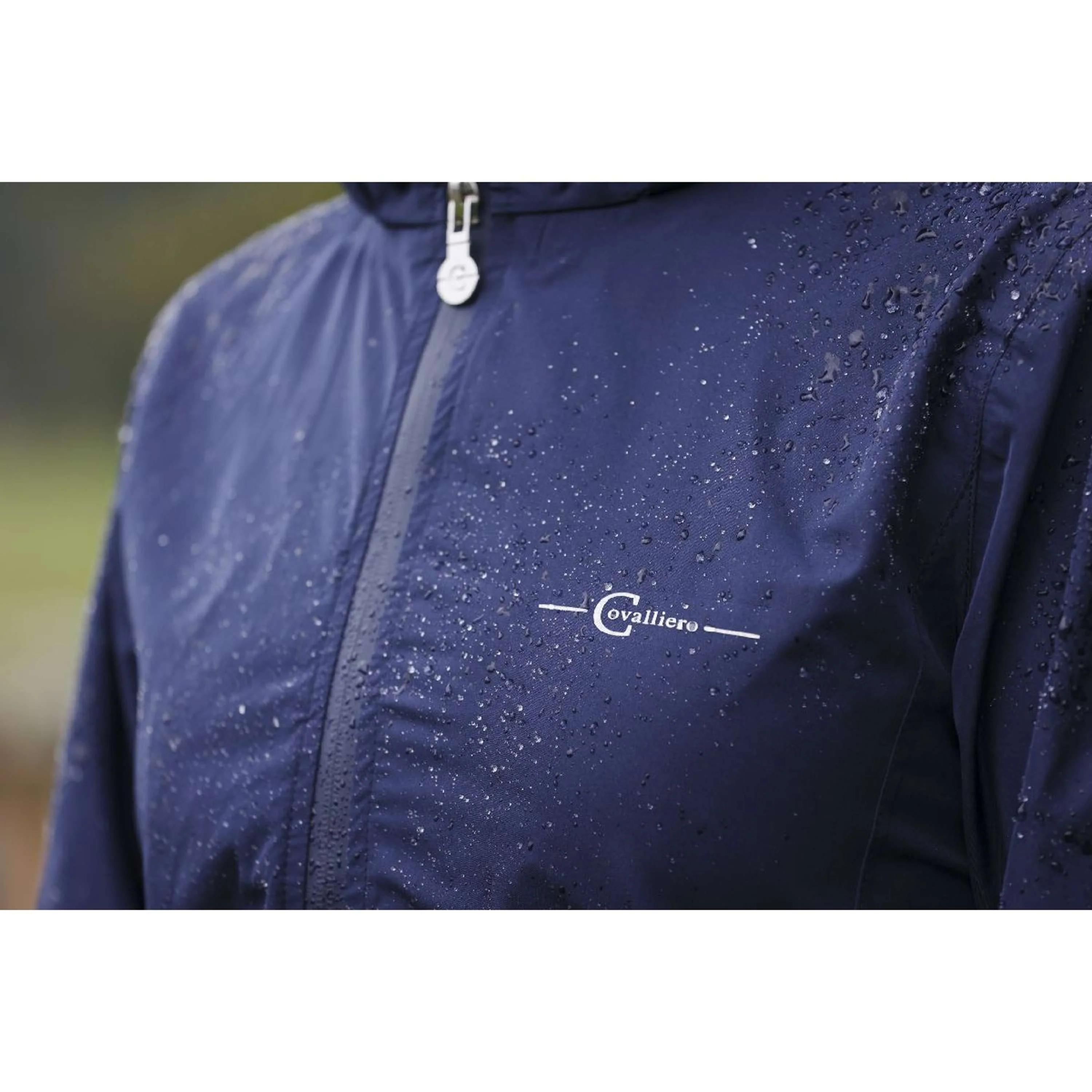 Covalliero Giacca per Equitazione e Outdoor Navy - Image 4