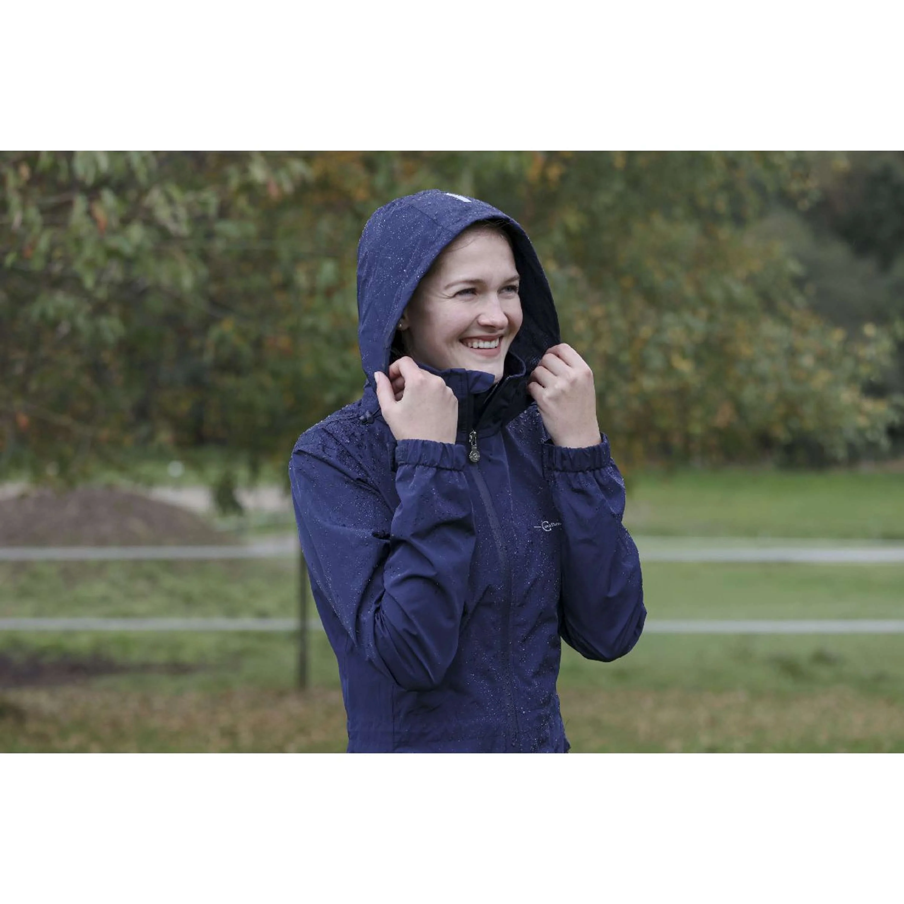 Covalliero Giacca per Equitazione e Outdoor Navy - Image 5