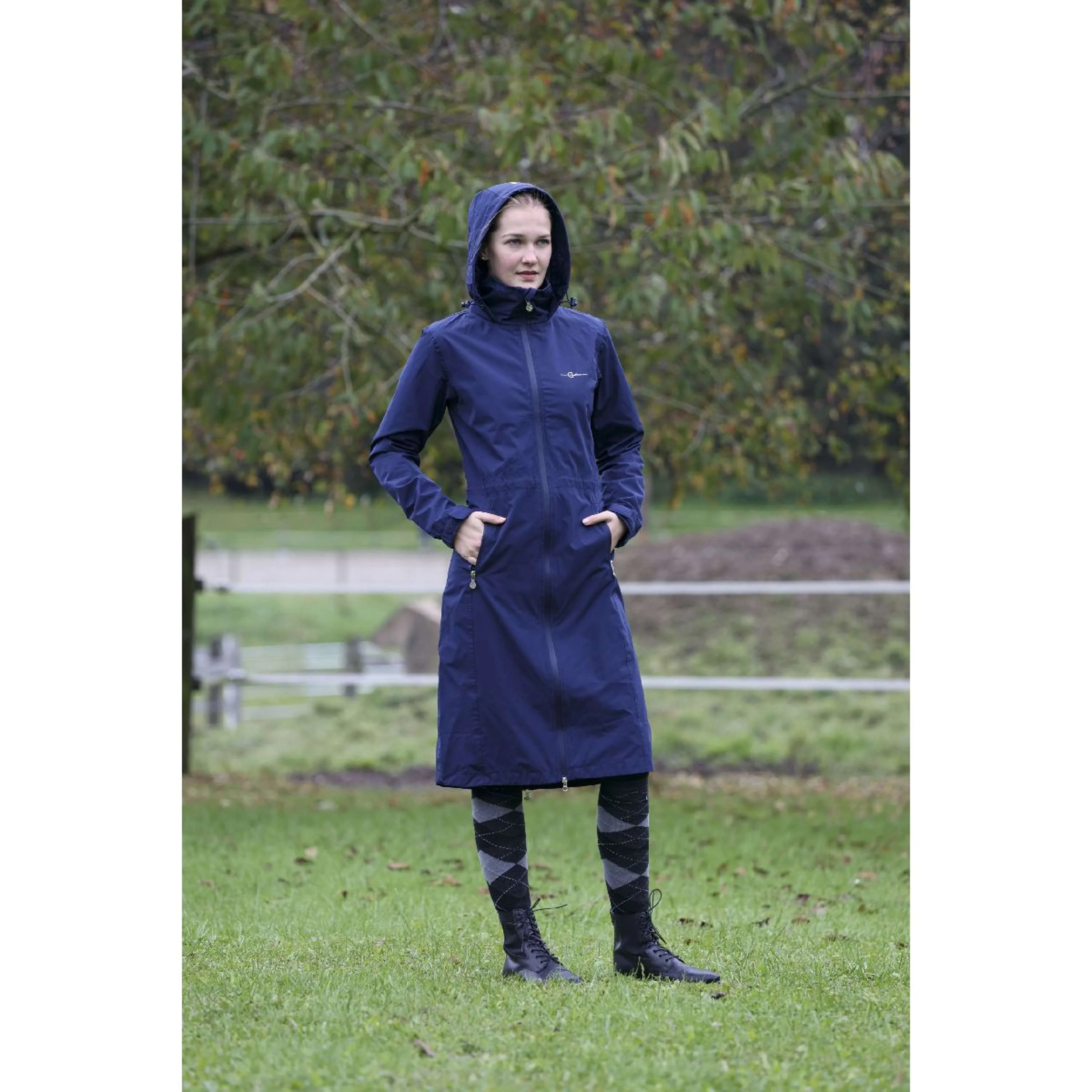 Covalliero Giacca per Equitazione e Outdoor Navy - Image 7