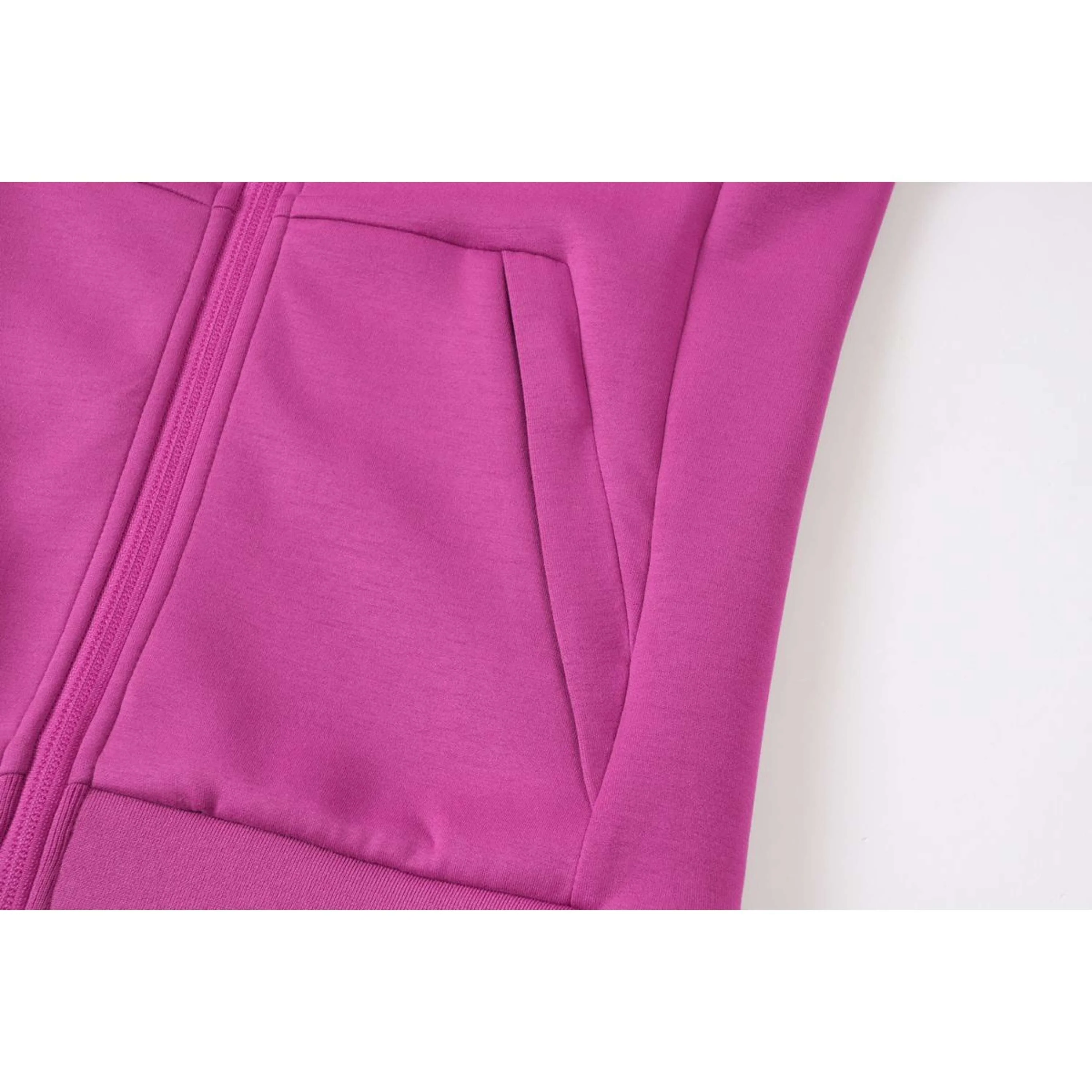 Covalliero Gilet in Pile SS26 Bambini Light Berry - Image 5