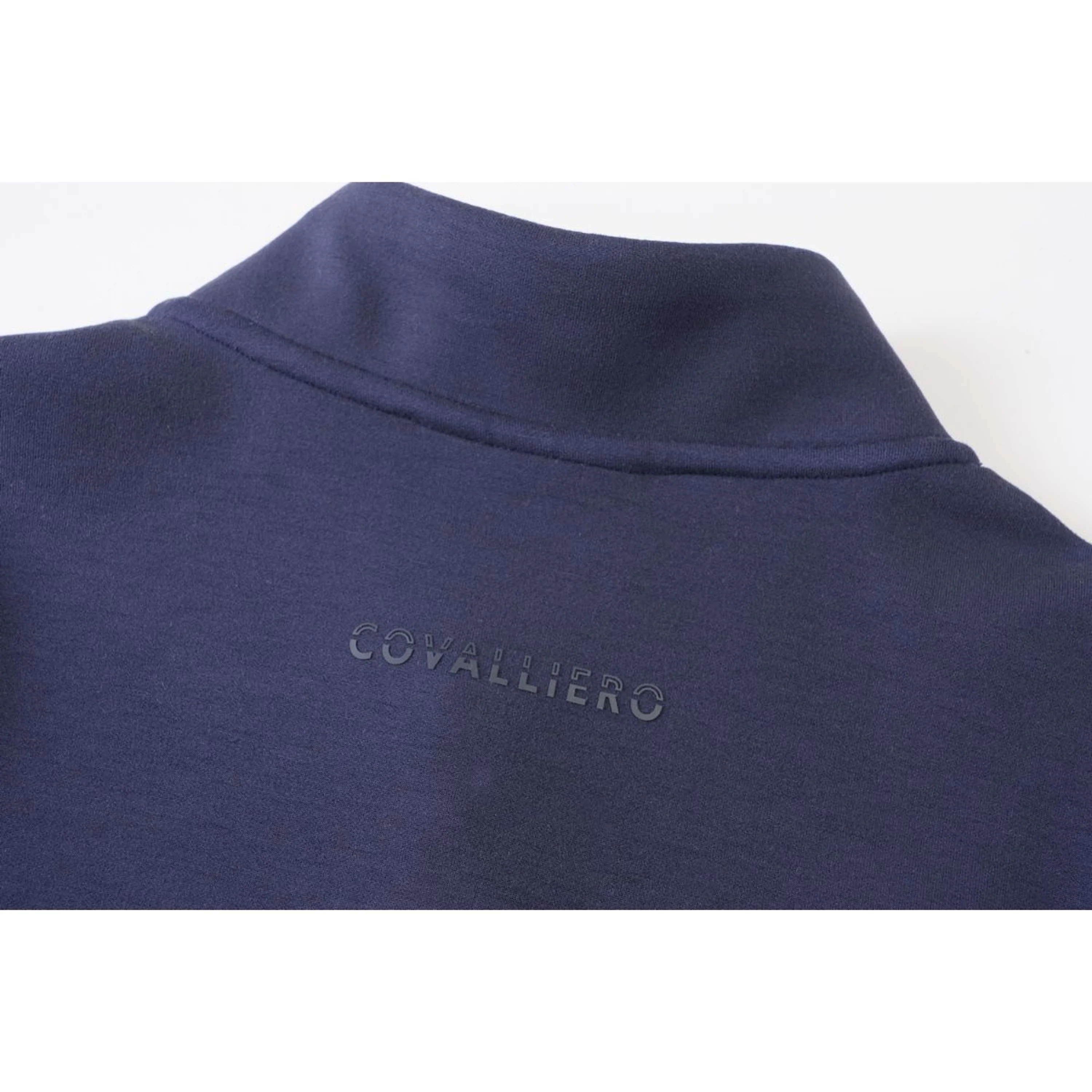 Covalliero Gilet in Pile SS26 Bambini Marina oscura - Image 3