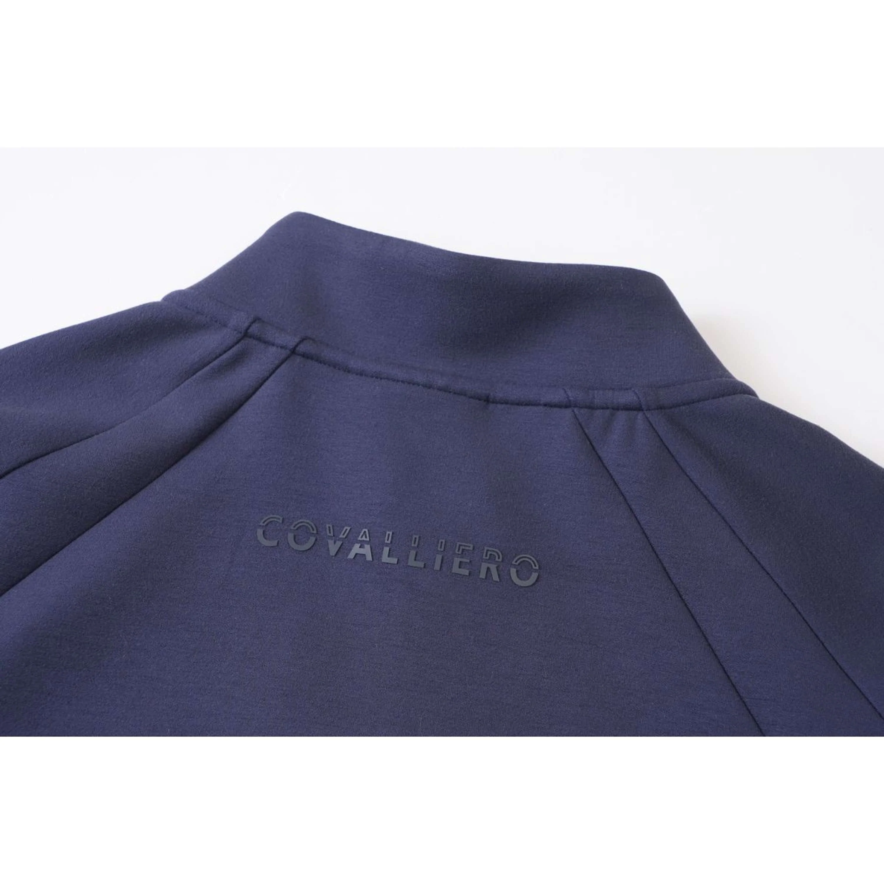 Covalliero Gilet in Pile SS26 Donne Marina oscura - Image 3