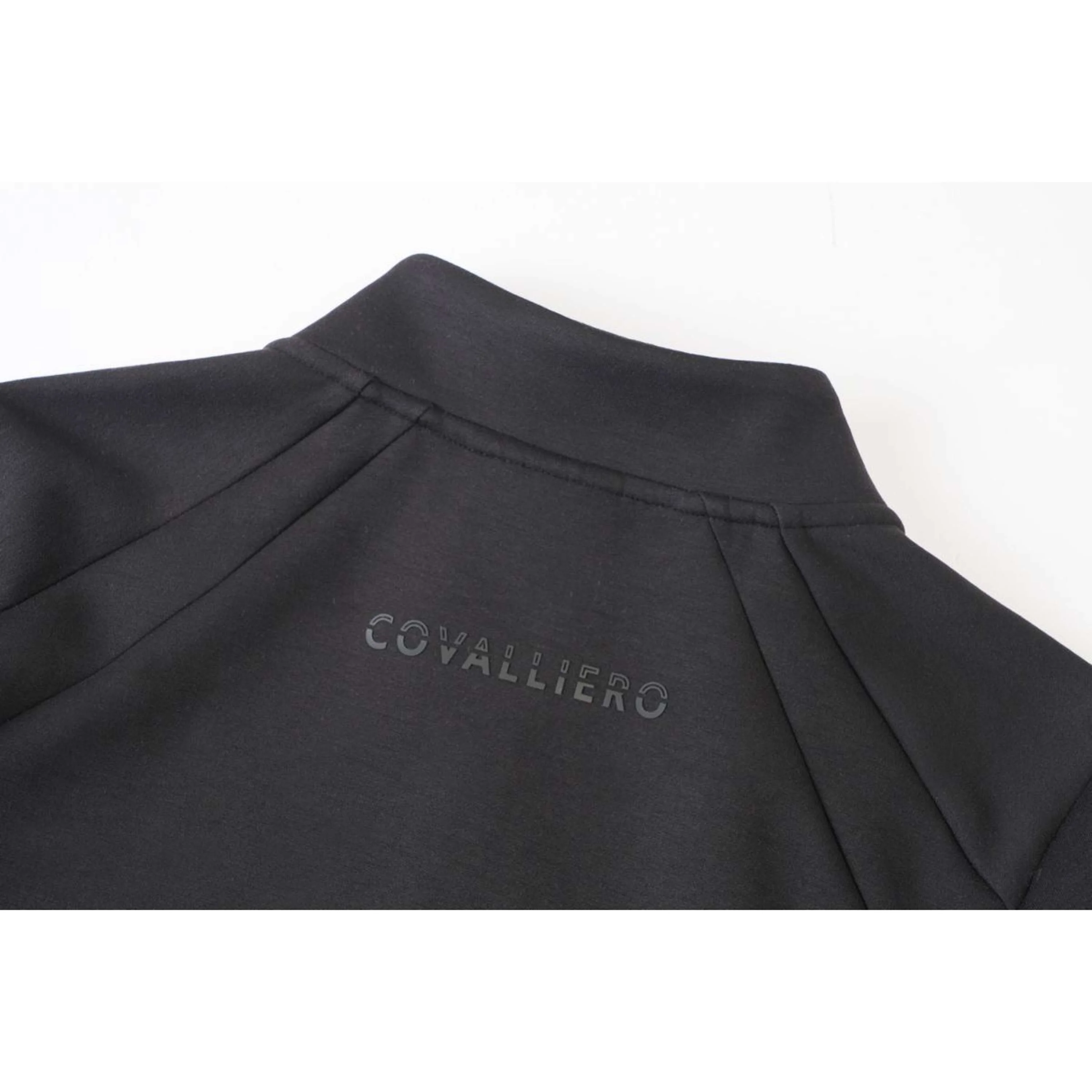 Covalliero Gilet in Pile SS26 Donne Nero - Image 3