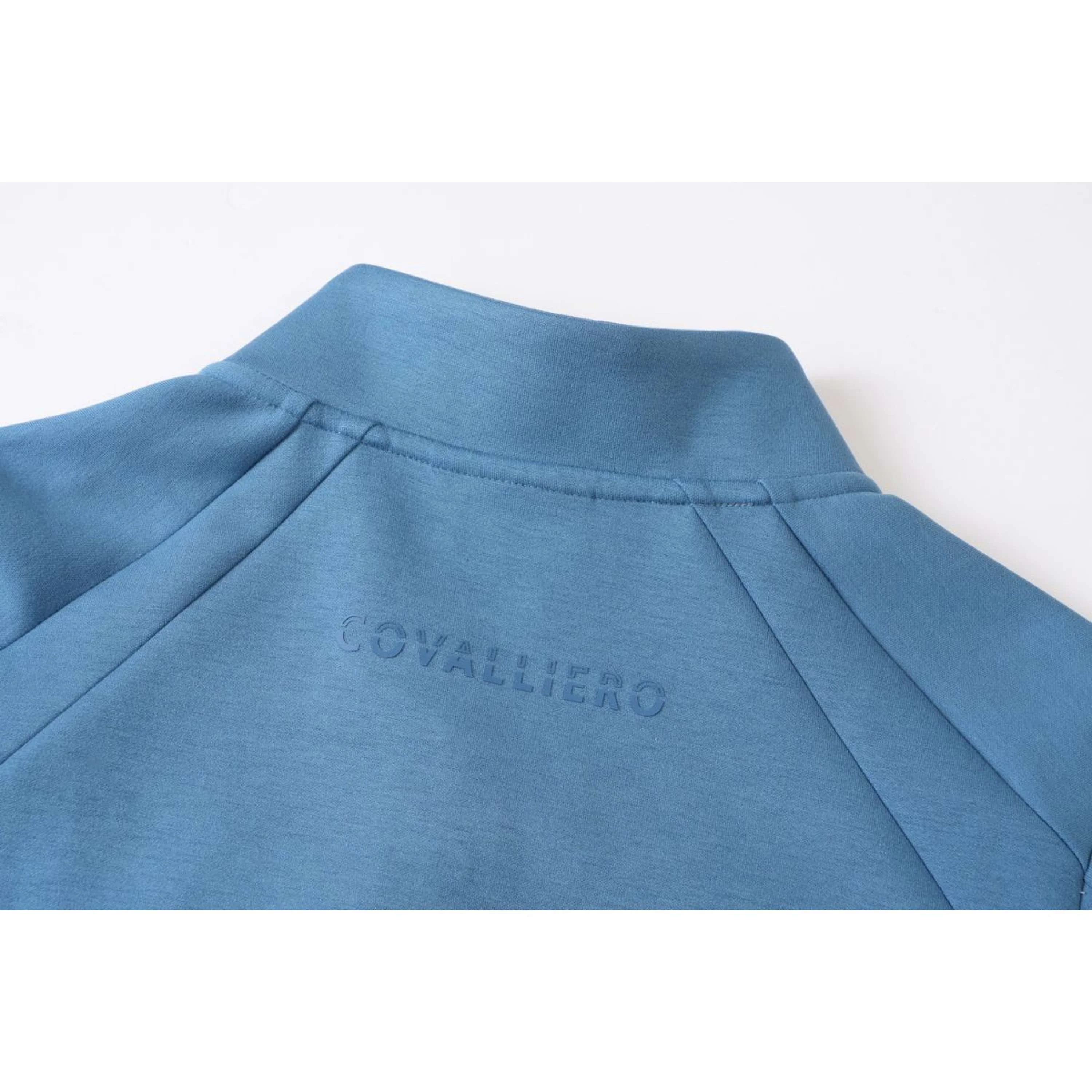 Covalliero Gilet in Pile SS26 Donne Smoked Blue - Image 3