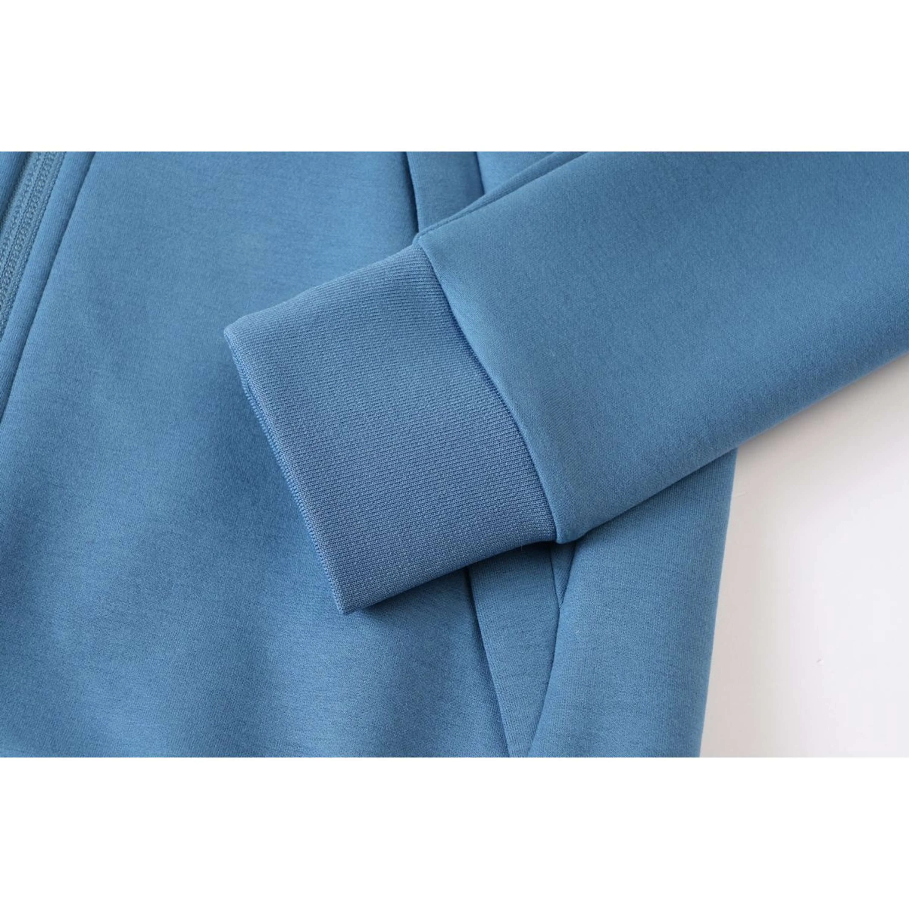 Covalliero Gilet in Pile SS26 Donne Smoked Blue - Image 4