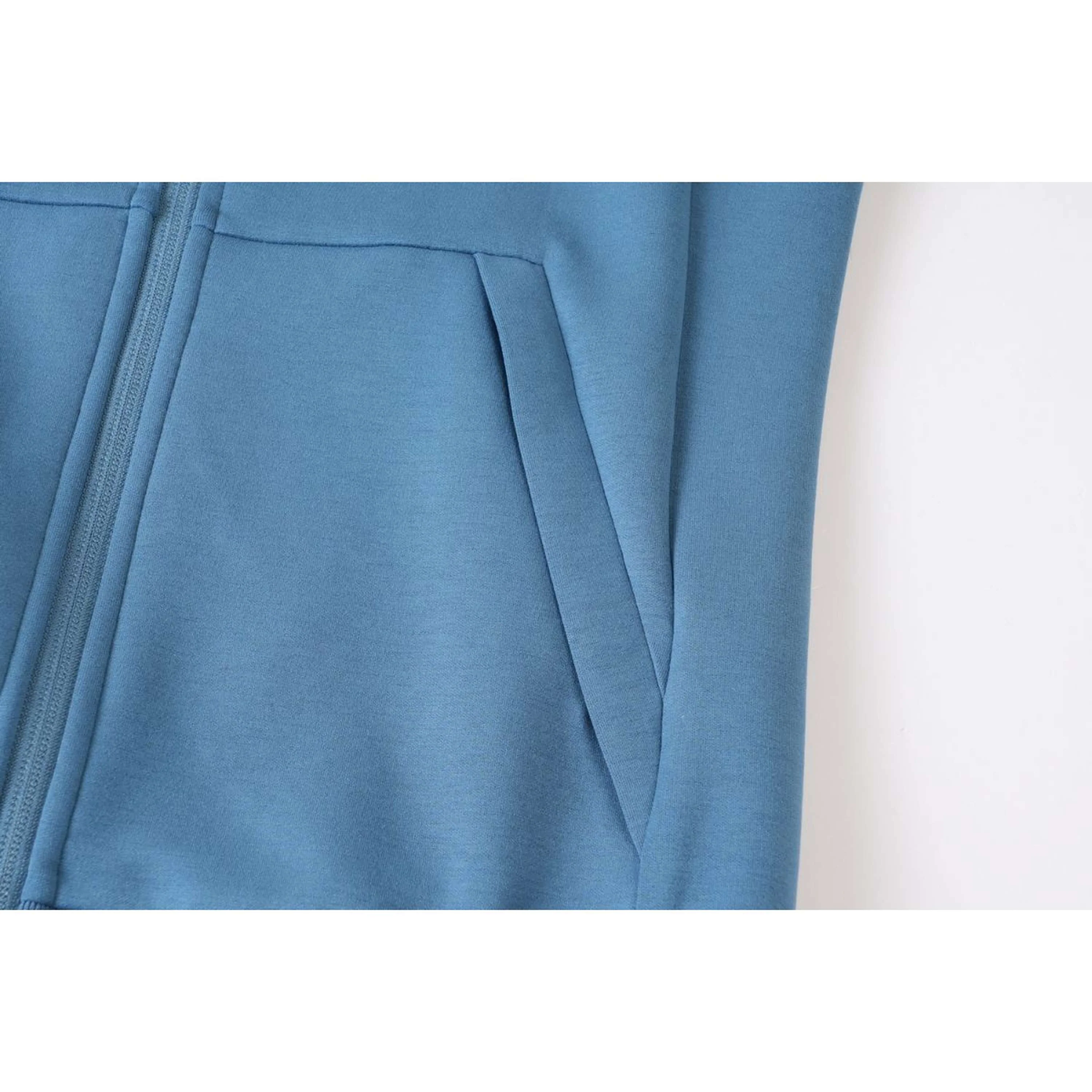 Covalliero Gilet in Pile SS26 Donne Smoked Blue - Image 5