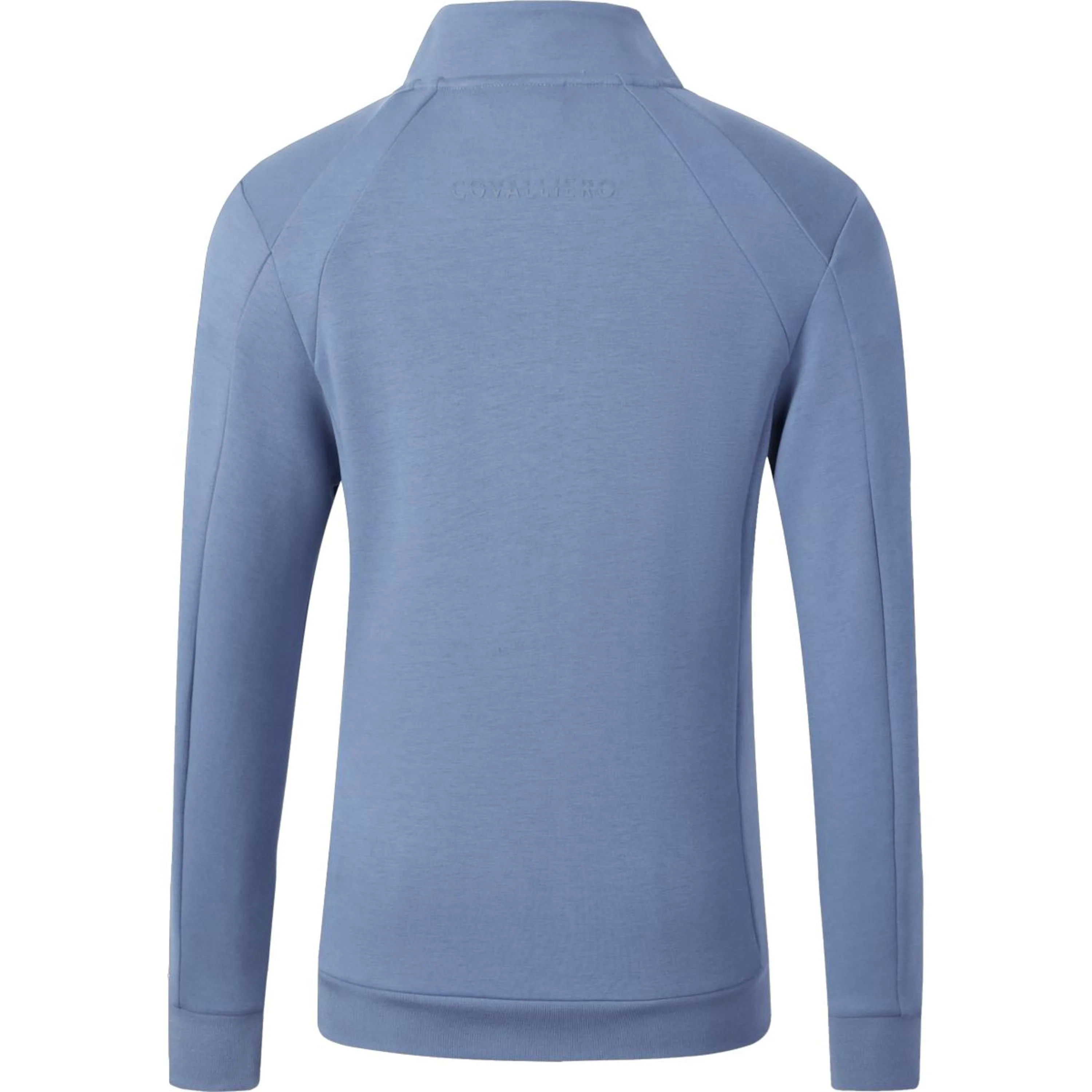 Covalliero Gilet in Pile SS26 Donne Smoked Blue - Image 6