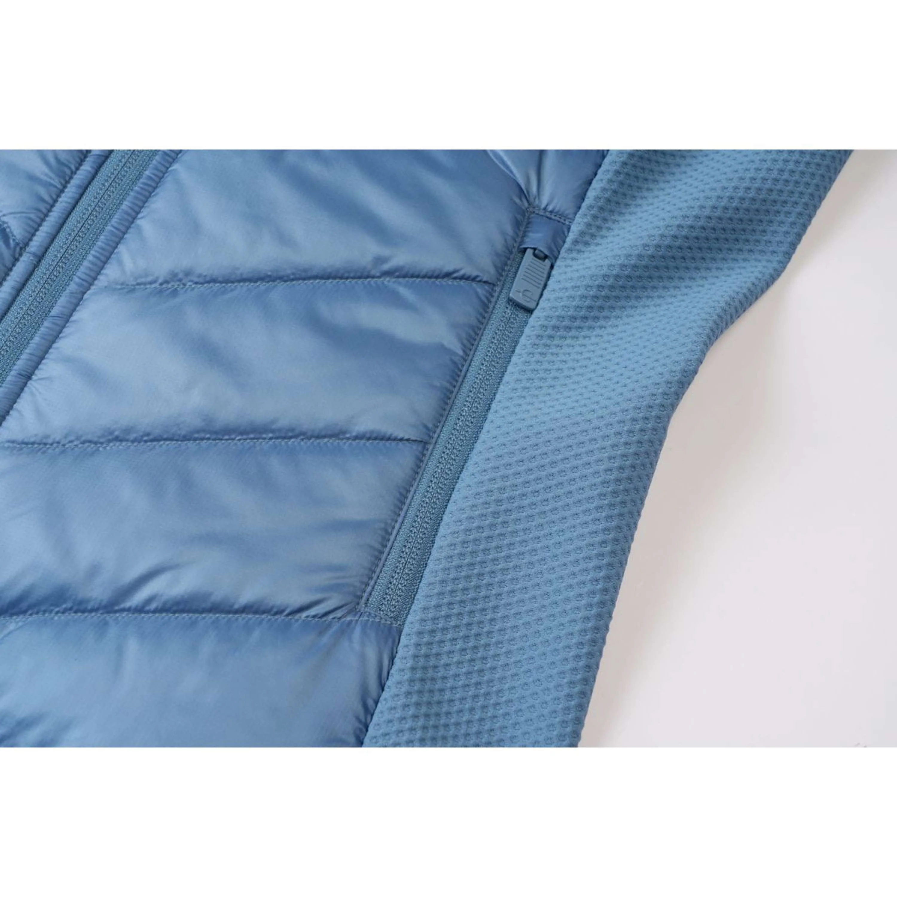 Covalliero Gilet SS26 Bambini Smoked Blue - Image 4