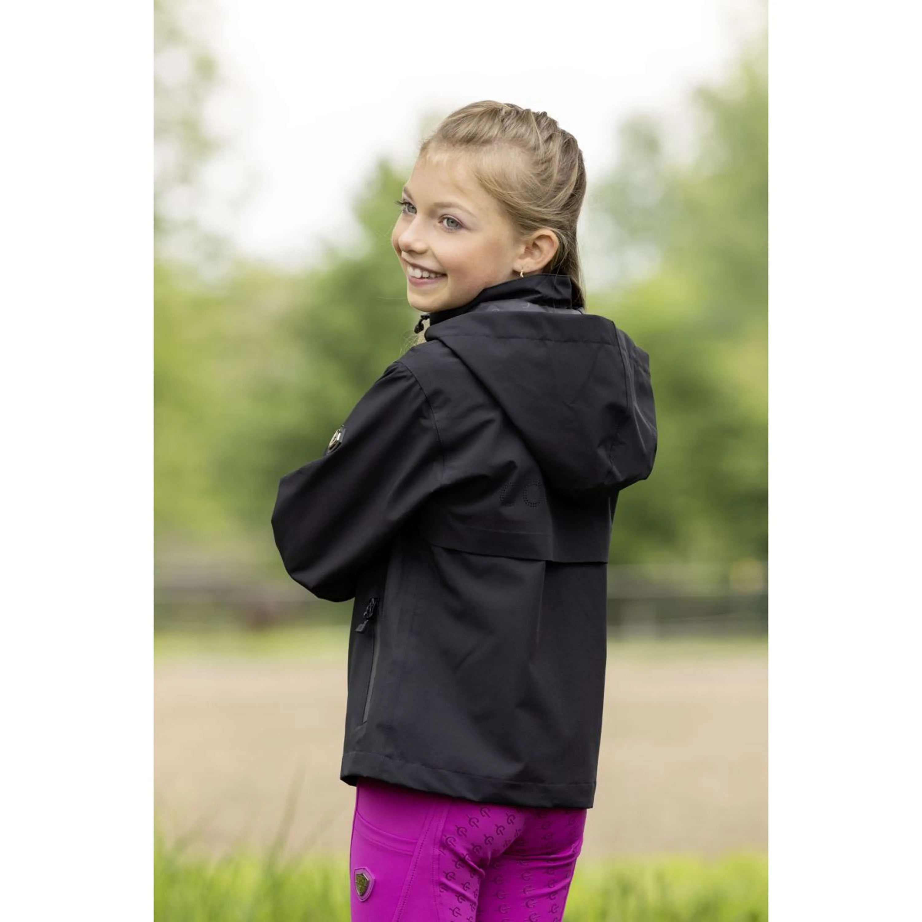 Covalliero Impermeabile SS26 Bambini Nero - Image 3