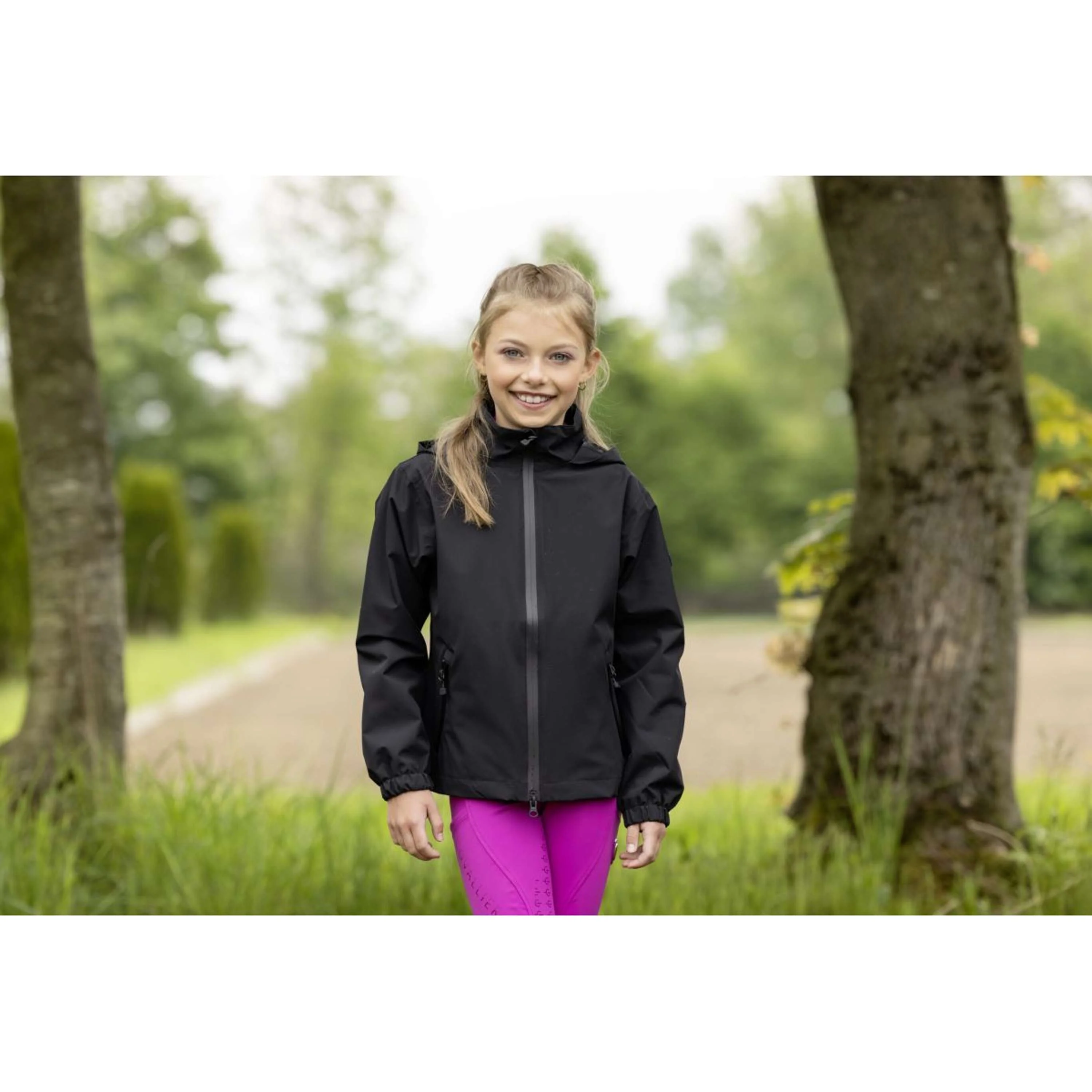 Covalliero Impermeabile SS26 Bambini Nero - Image 4