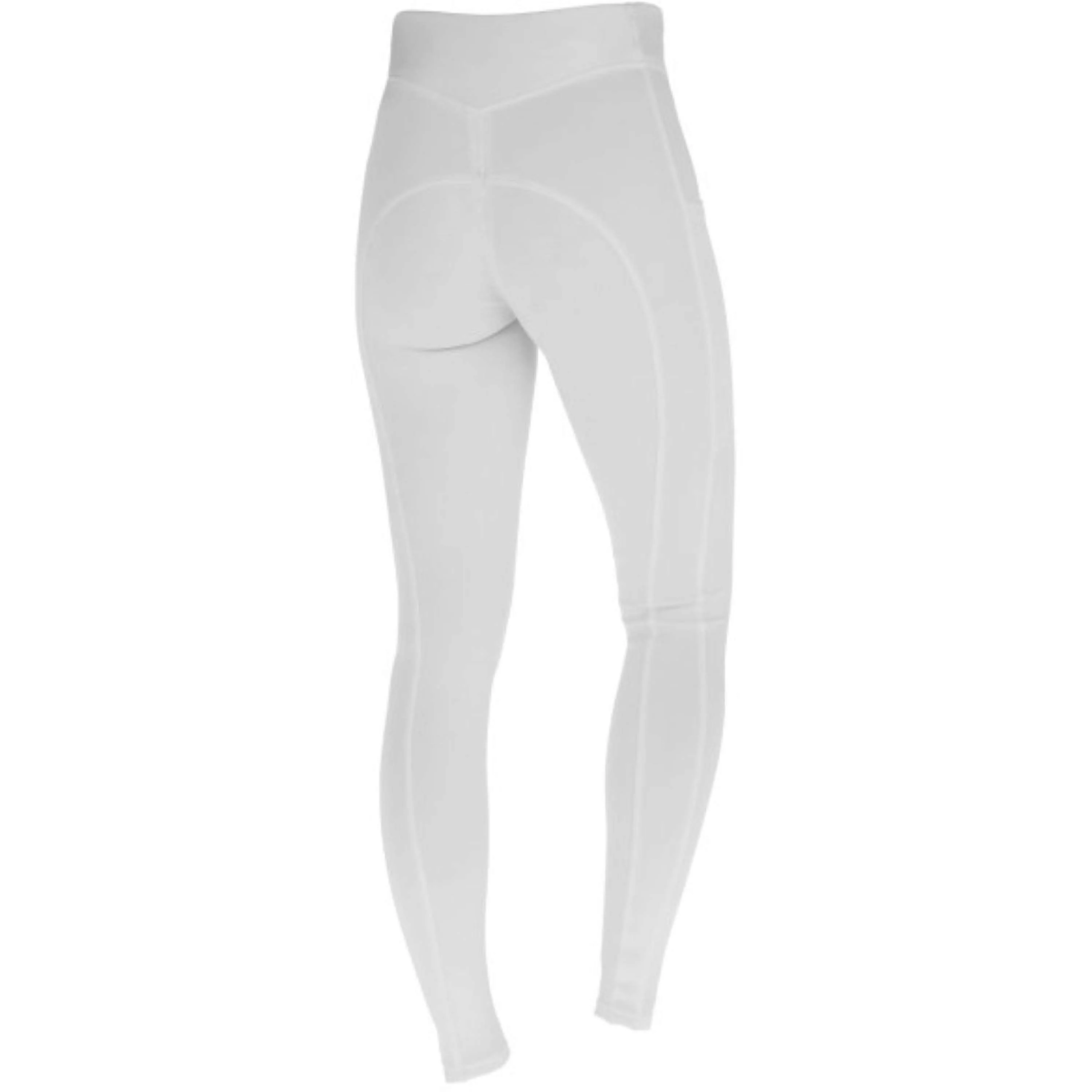 Covalliero Leggings da Equitazione ClassicStar Bianco - Image 4