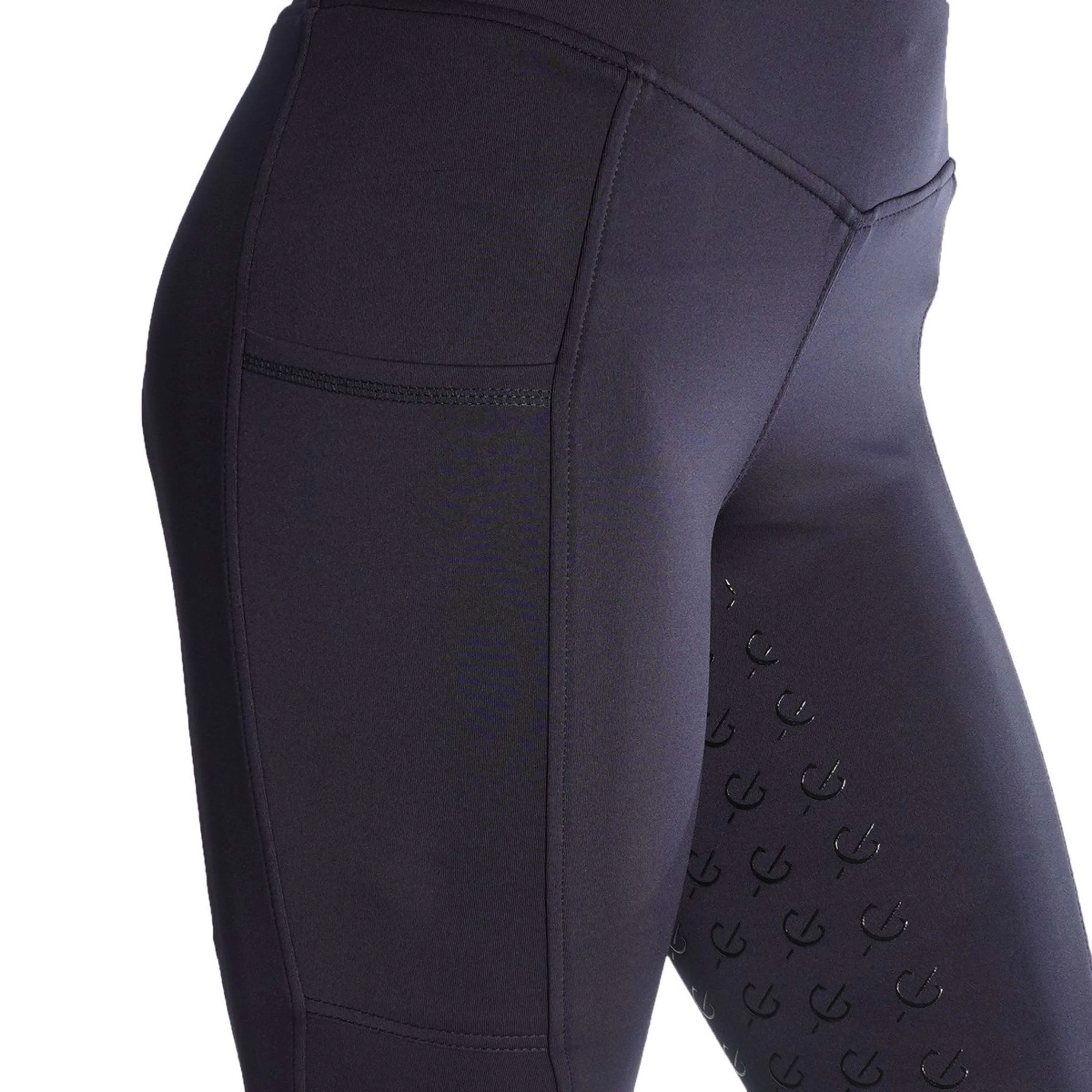 Covalliero Leggings da Equitazione ClassicStar Navy - Image 6