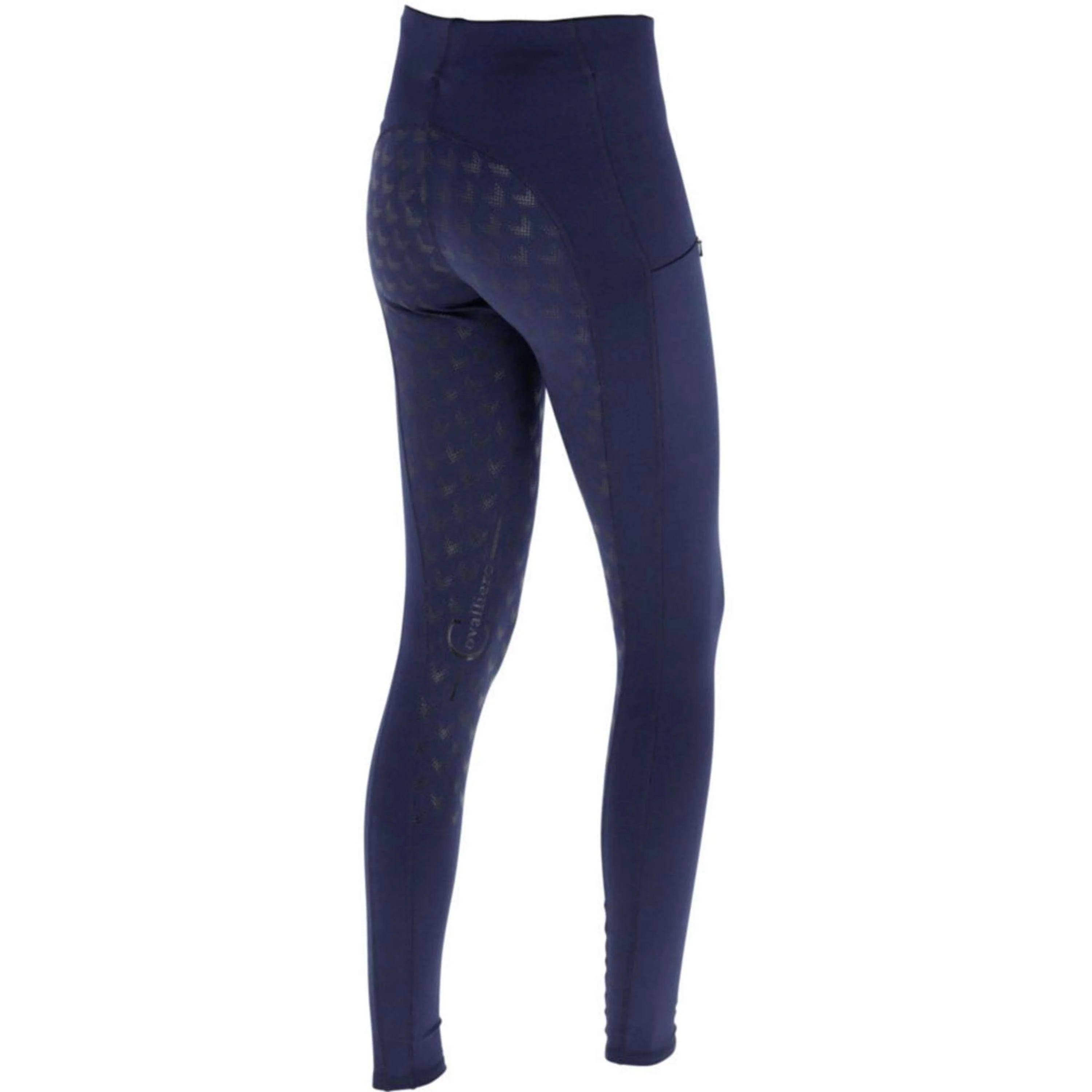 Covalliero Leggings da Equitazione Equona Blu scuro - Image 4