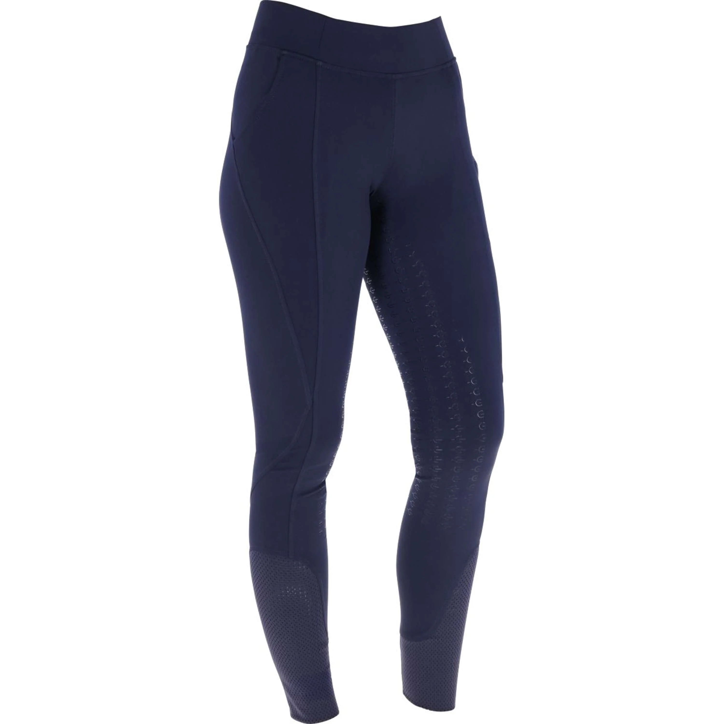 Covalliero Leggings da Equitazione SS26 Donne Marina oscura