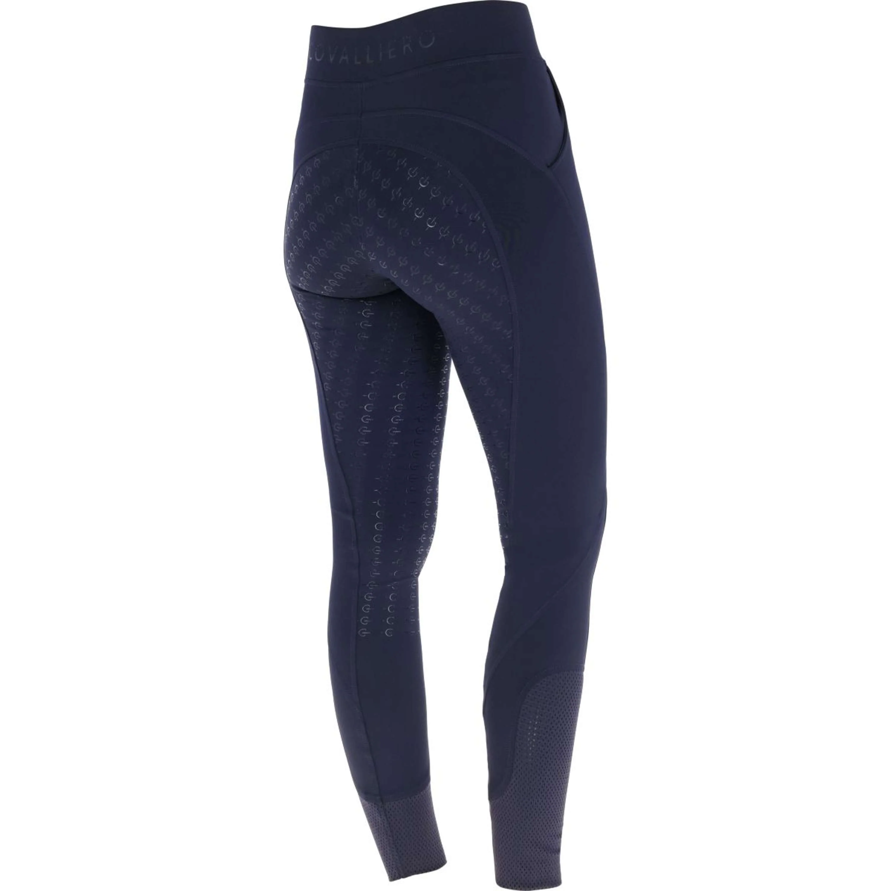Covalliero Leggings da Equitazione SS26 Donne Marina oscura - Image 2