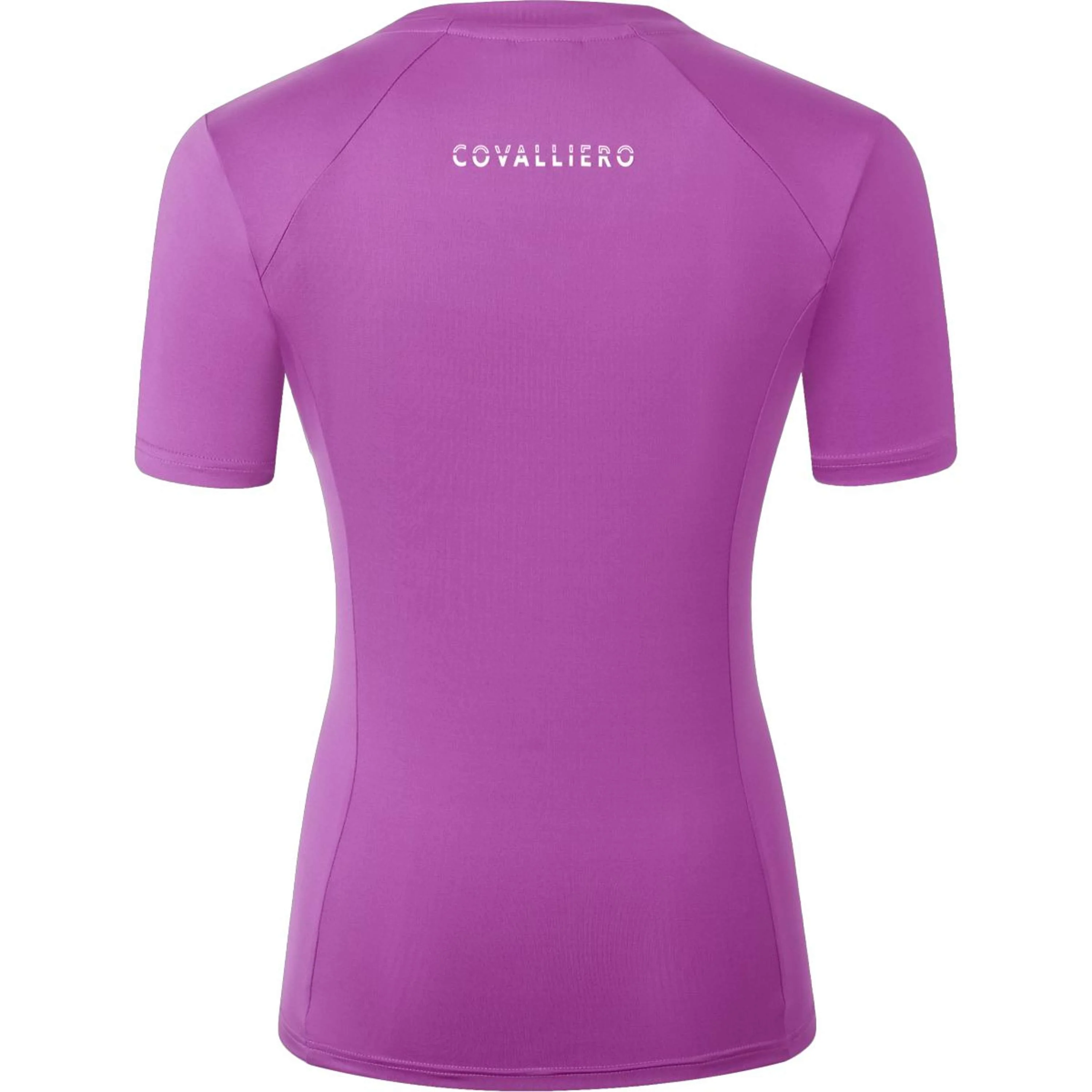 Covalliero Maglietta SS26 Donne Light Berry - Image 2