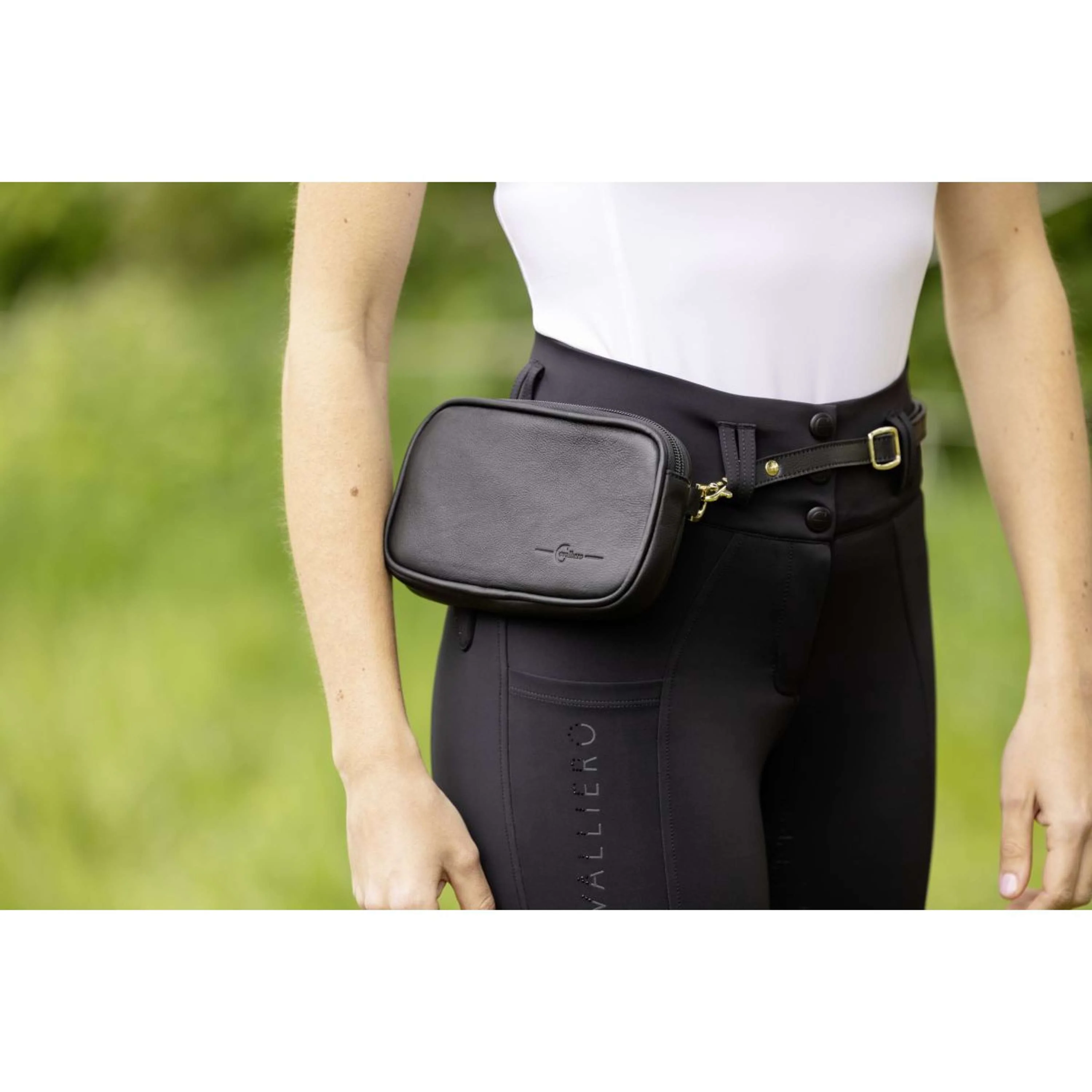 Covalliero Marsupio SS26 Nero - Image 2