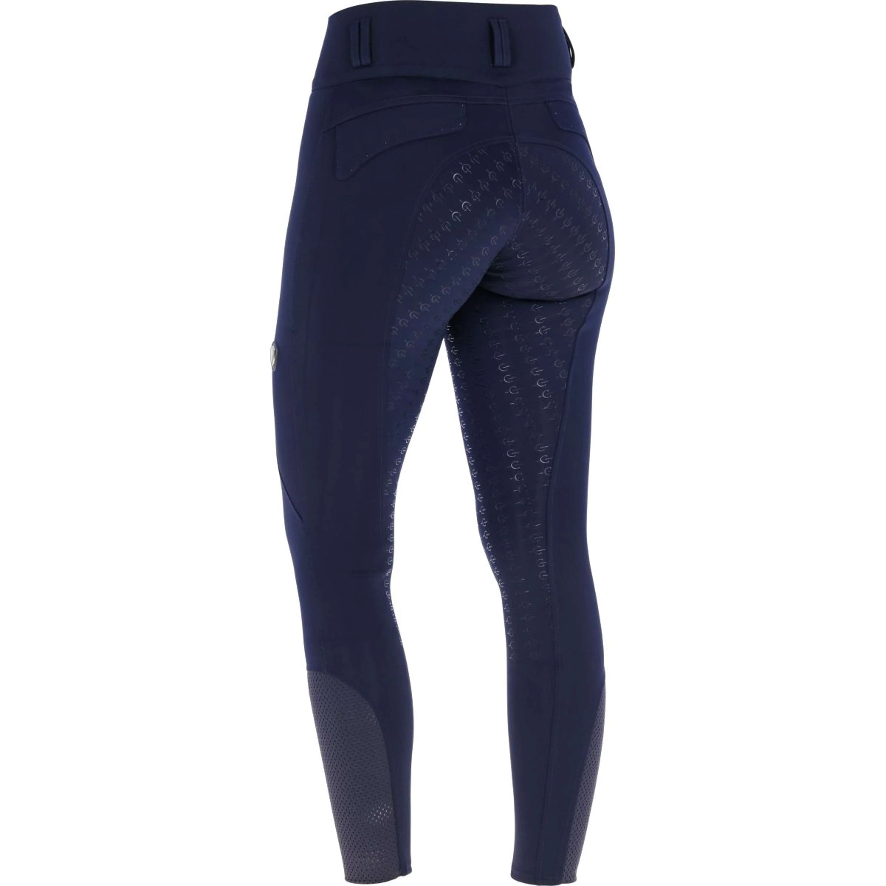 Covalliero Pantaloni da Equitazione SS26 Donne Full Grip Marina oscura - Image 2