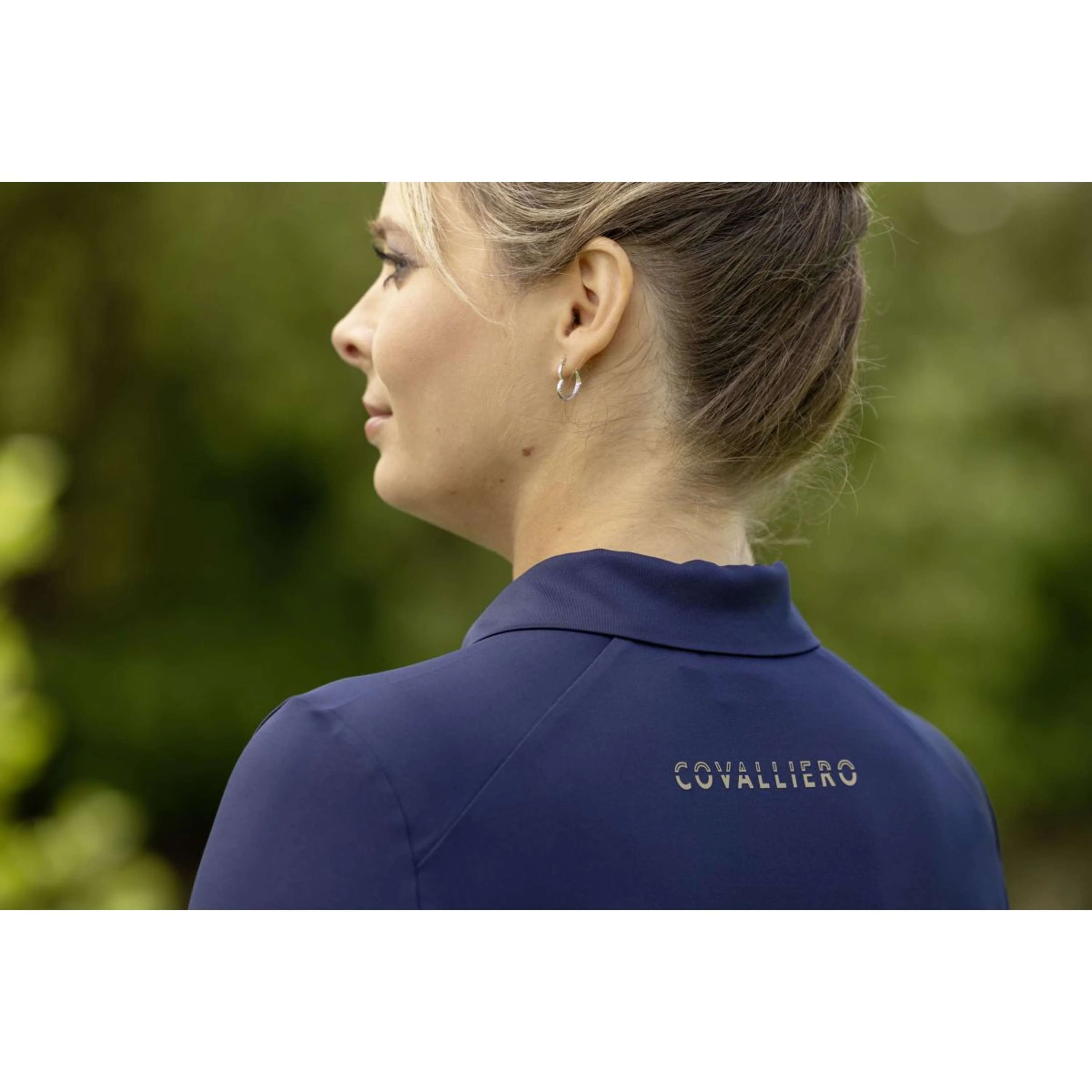 Covalliero Polo SS26 Donne Marina oscura - Image 6