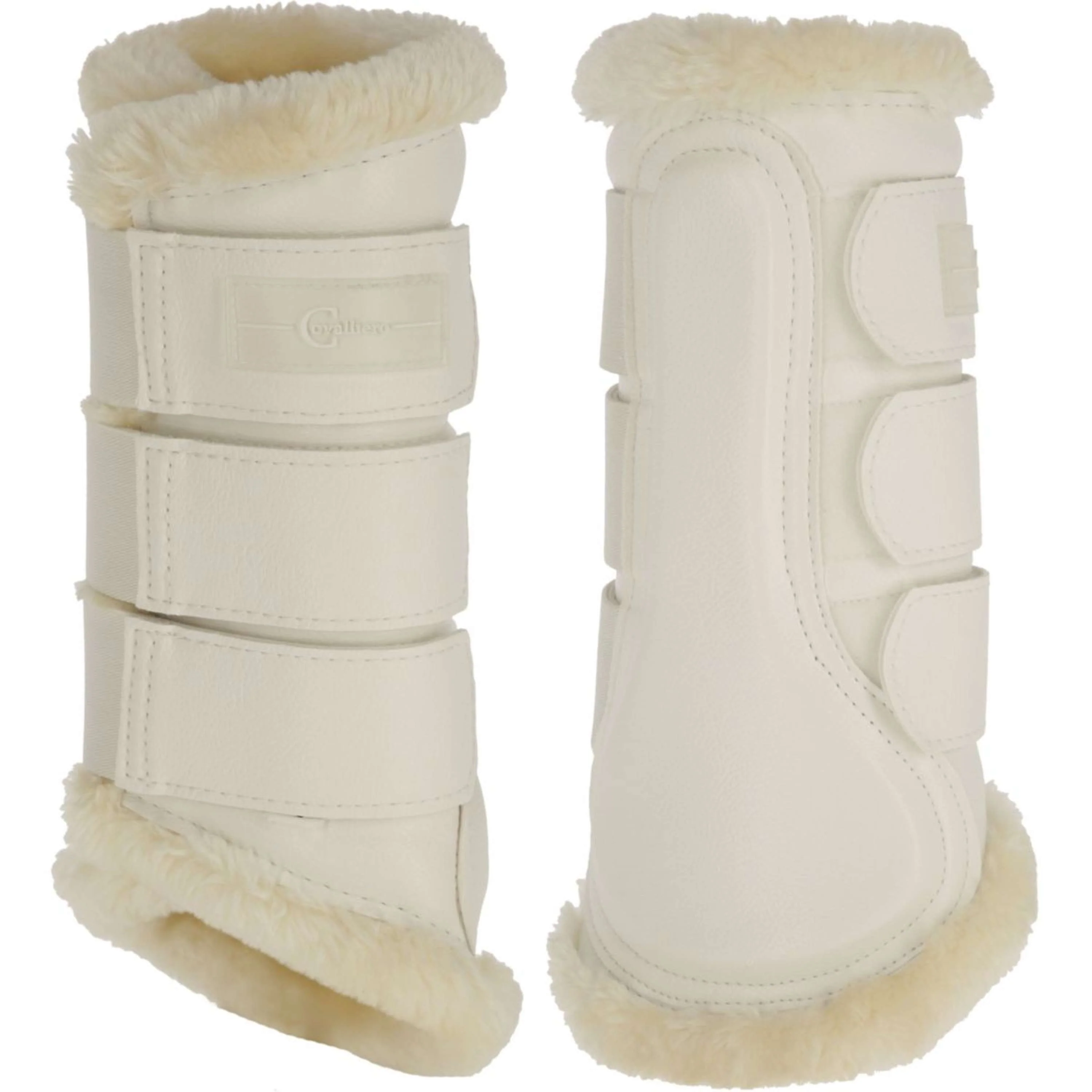 Covalliero Scarpe da ginnastica flessibili Pelisa Bianco