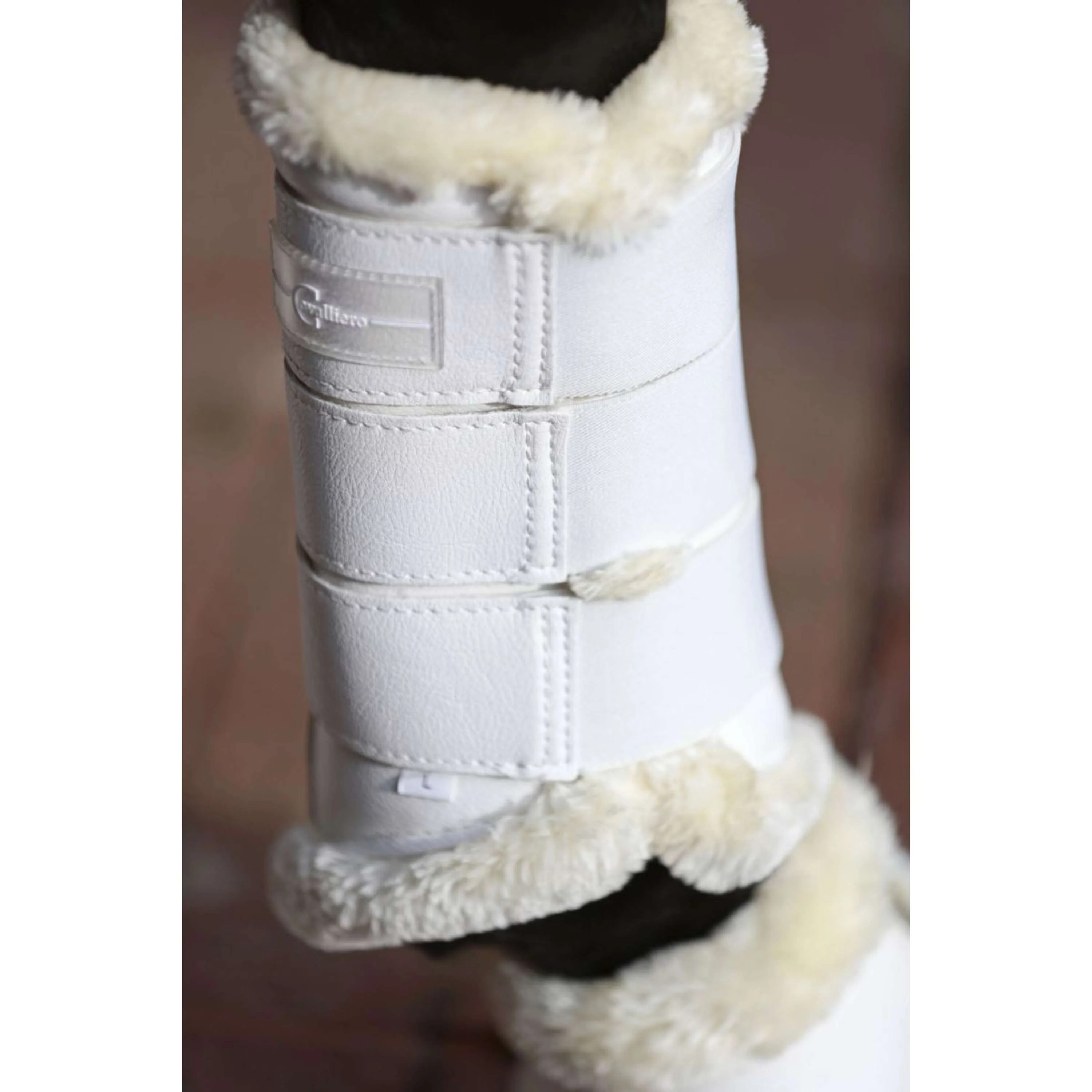 Covalliero Scarpe da ginnastica flessibili Pelisa Bianco - Image 3