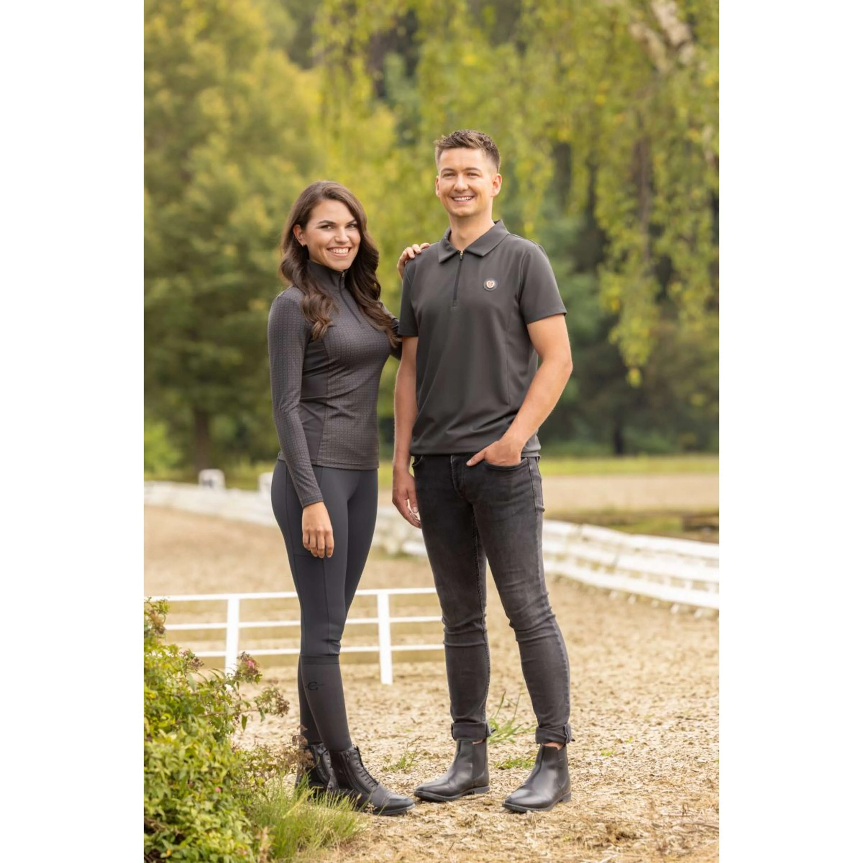 Covalliero Maglietta Anniversary Active Graphite - Image 6