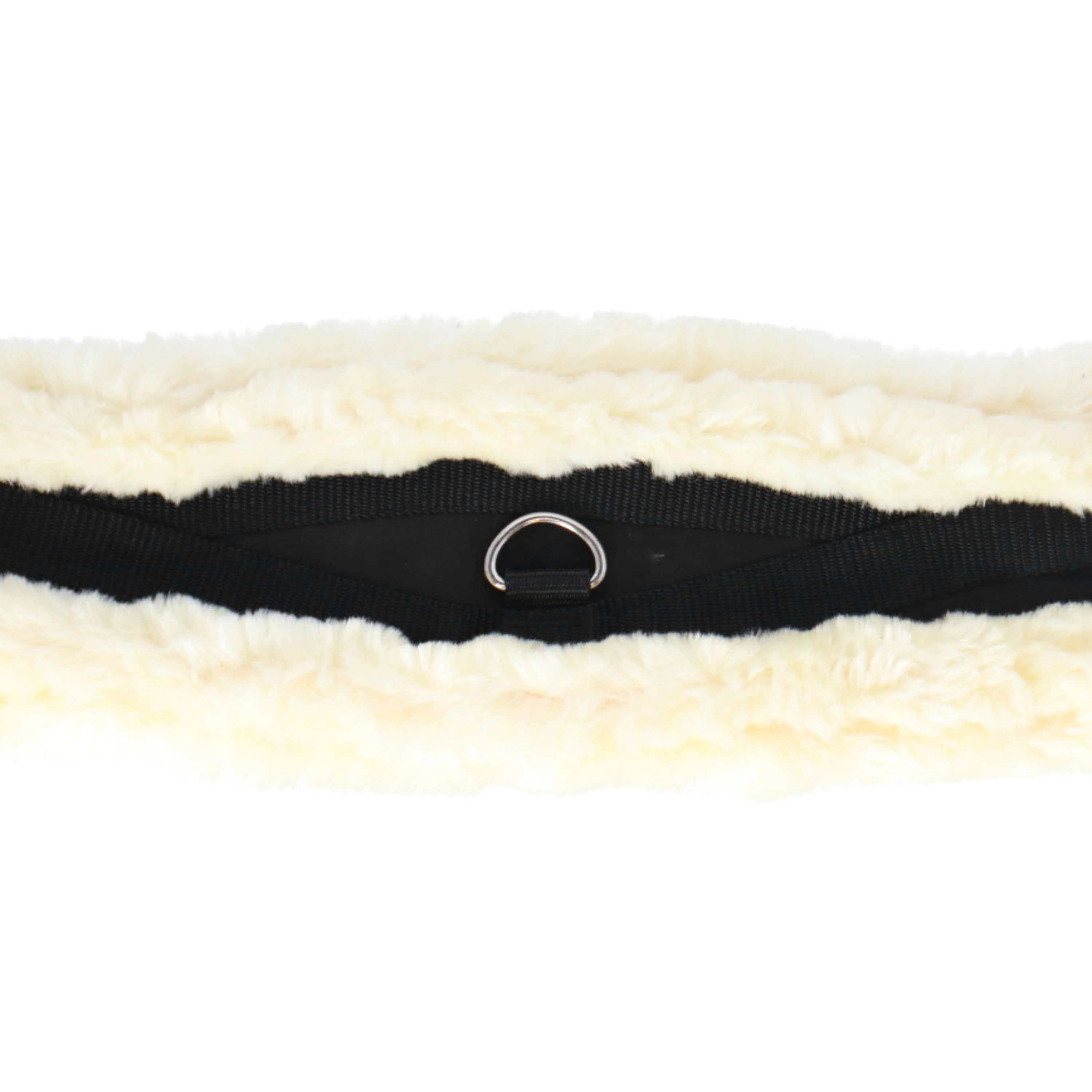 Covalliero Sottopancia Faux Fur Nero - Image 4