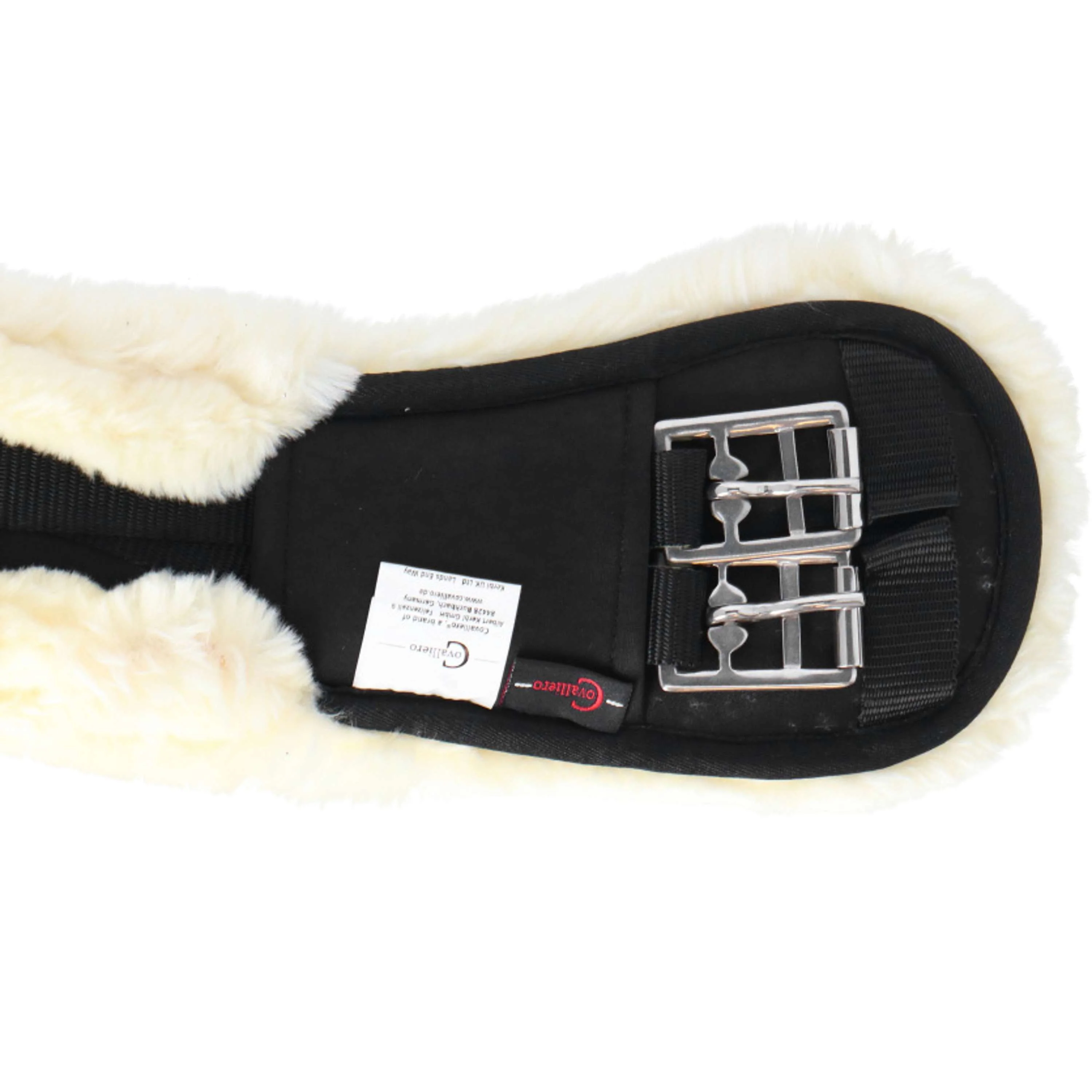 Covalliero Sottopancia Faux Fur Nero - Image 5