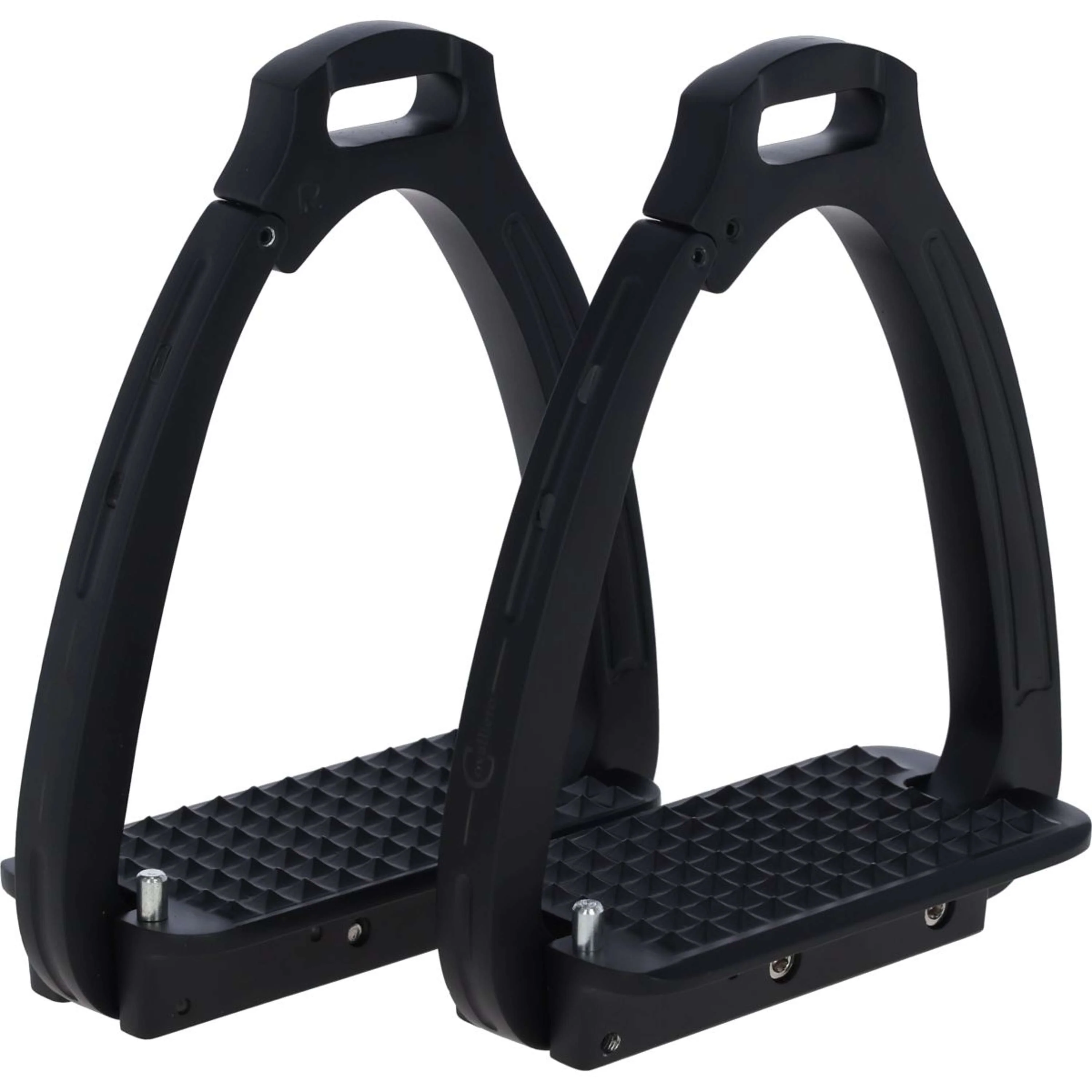 Covalliero Staffe Secure Nero
