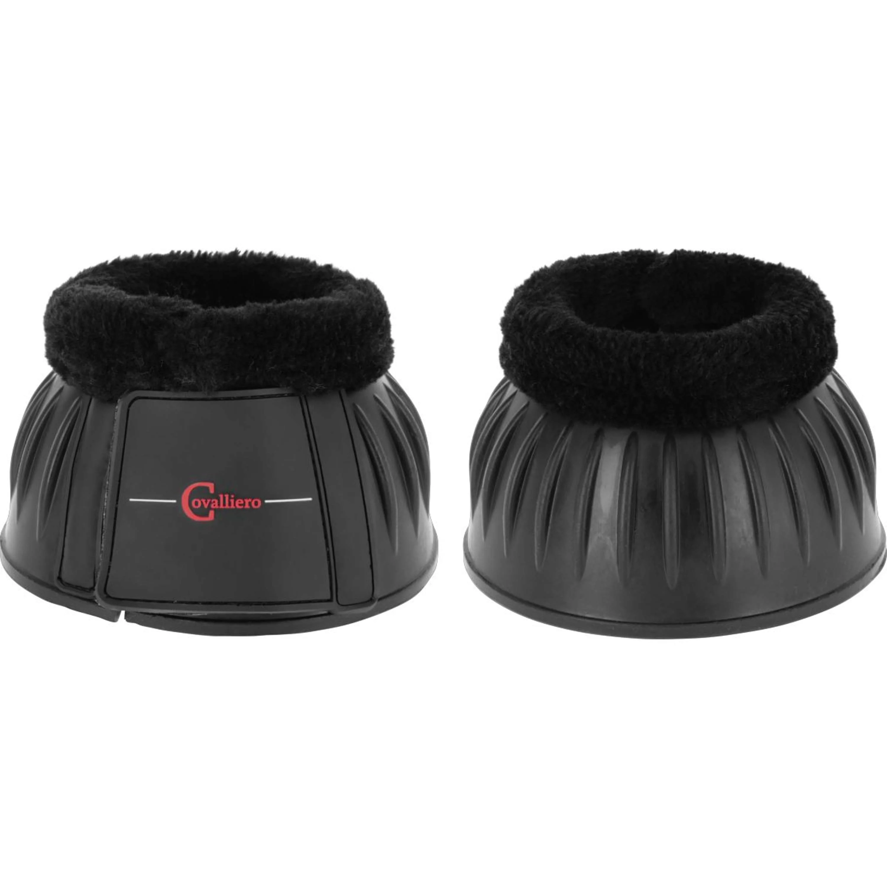 Covalliero Stivaletti a Campana Teddy Fleece Nero