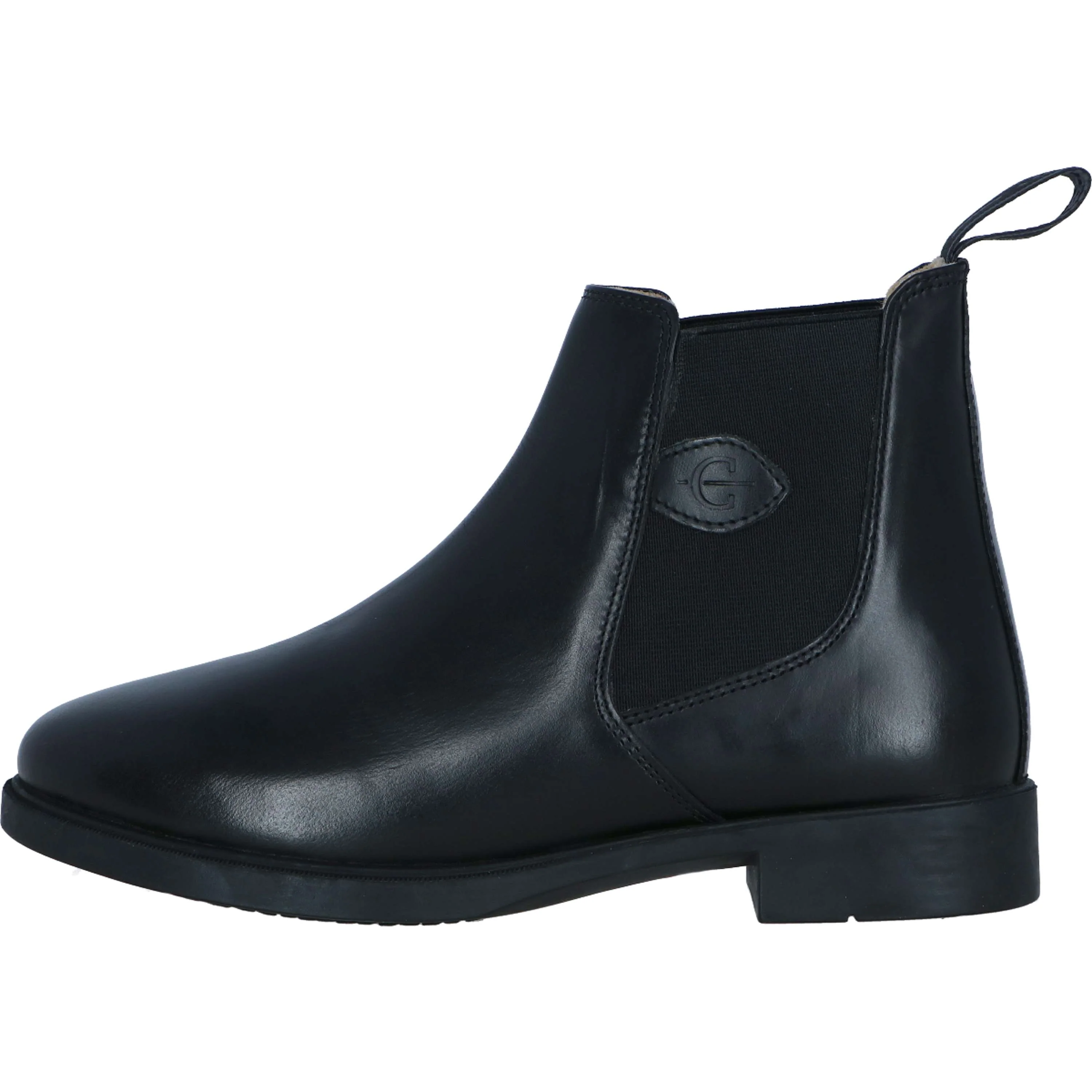 Covalliero Stivaletti Classic Leder Nero - Image 2