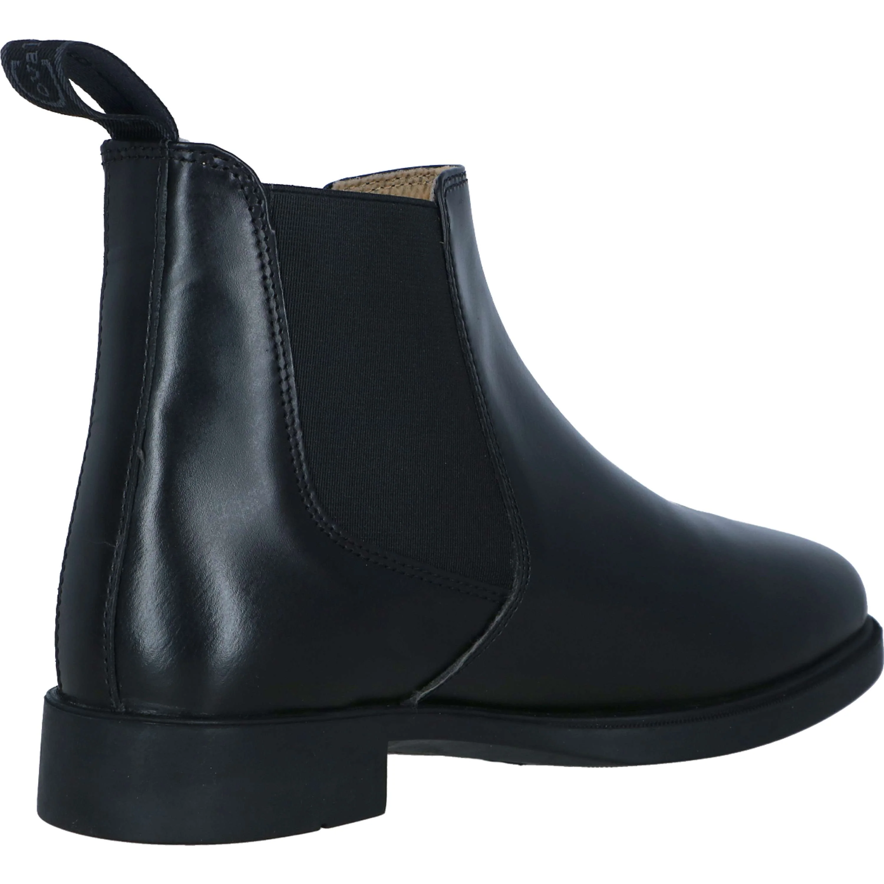 Covalliero Stivaletti Classic Leder Nero - Image 5