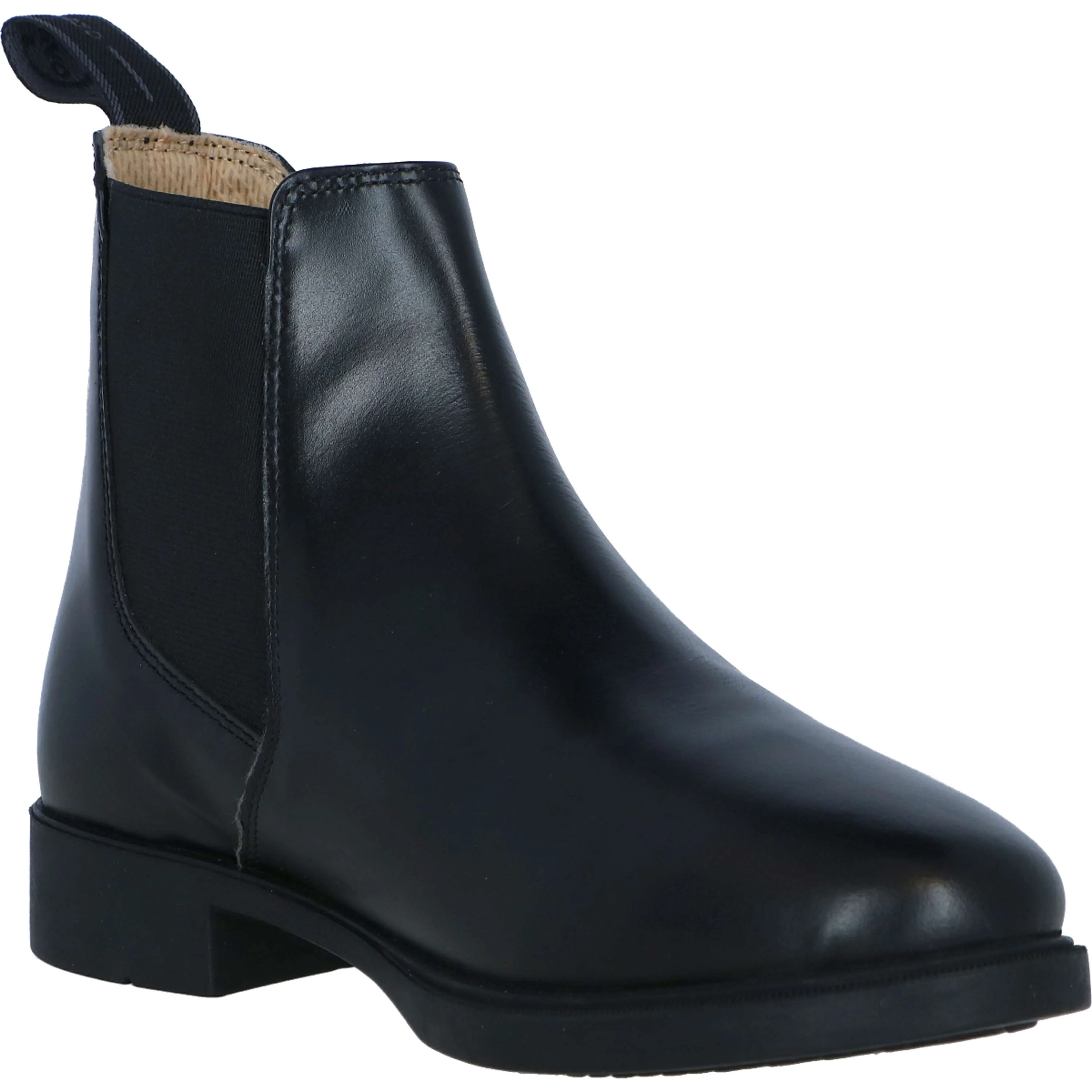 Covalliero Stivaletti Classic Leder Nero - Image 7