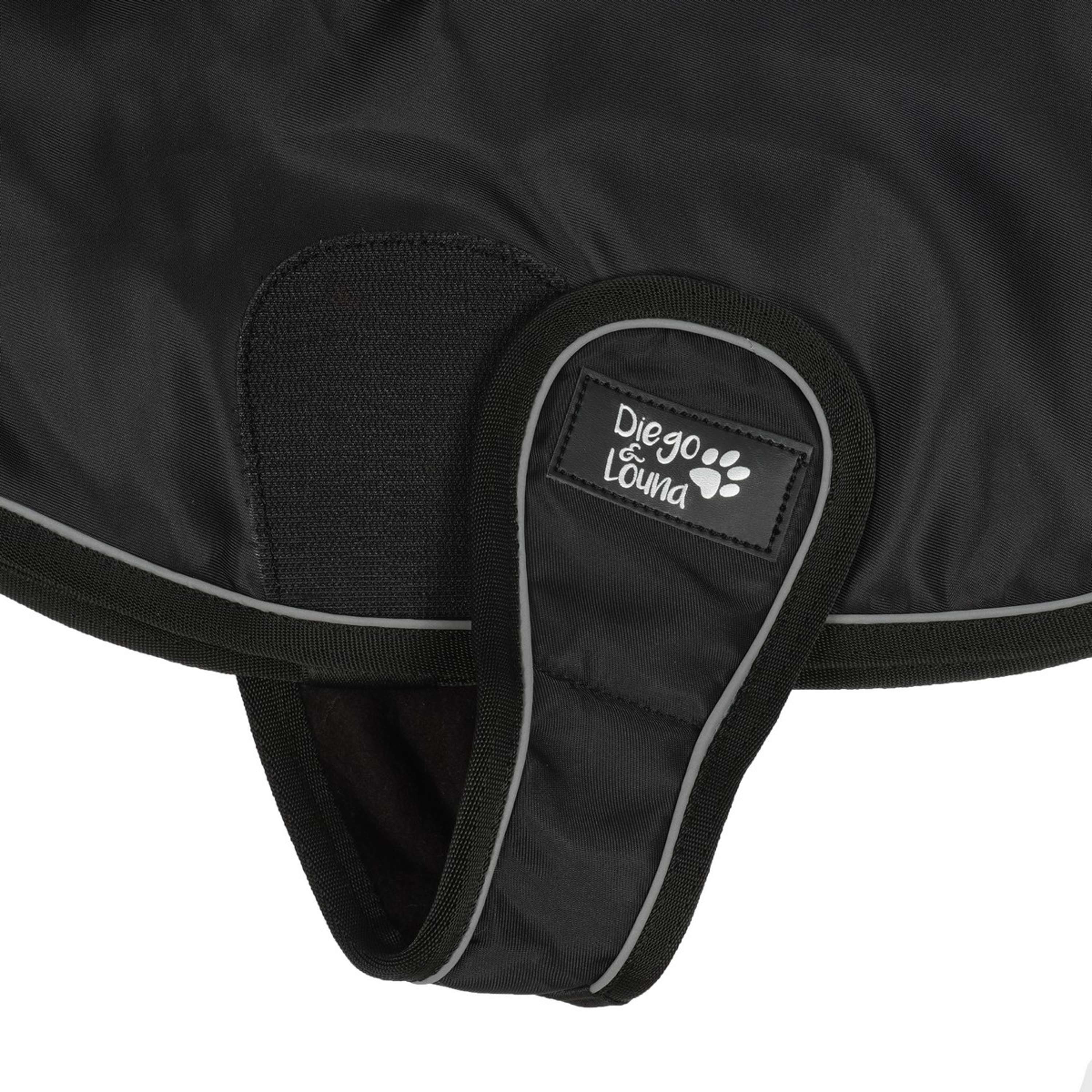Diego & Louna Coperta per Cani Nylon Nero - Image 10