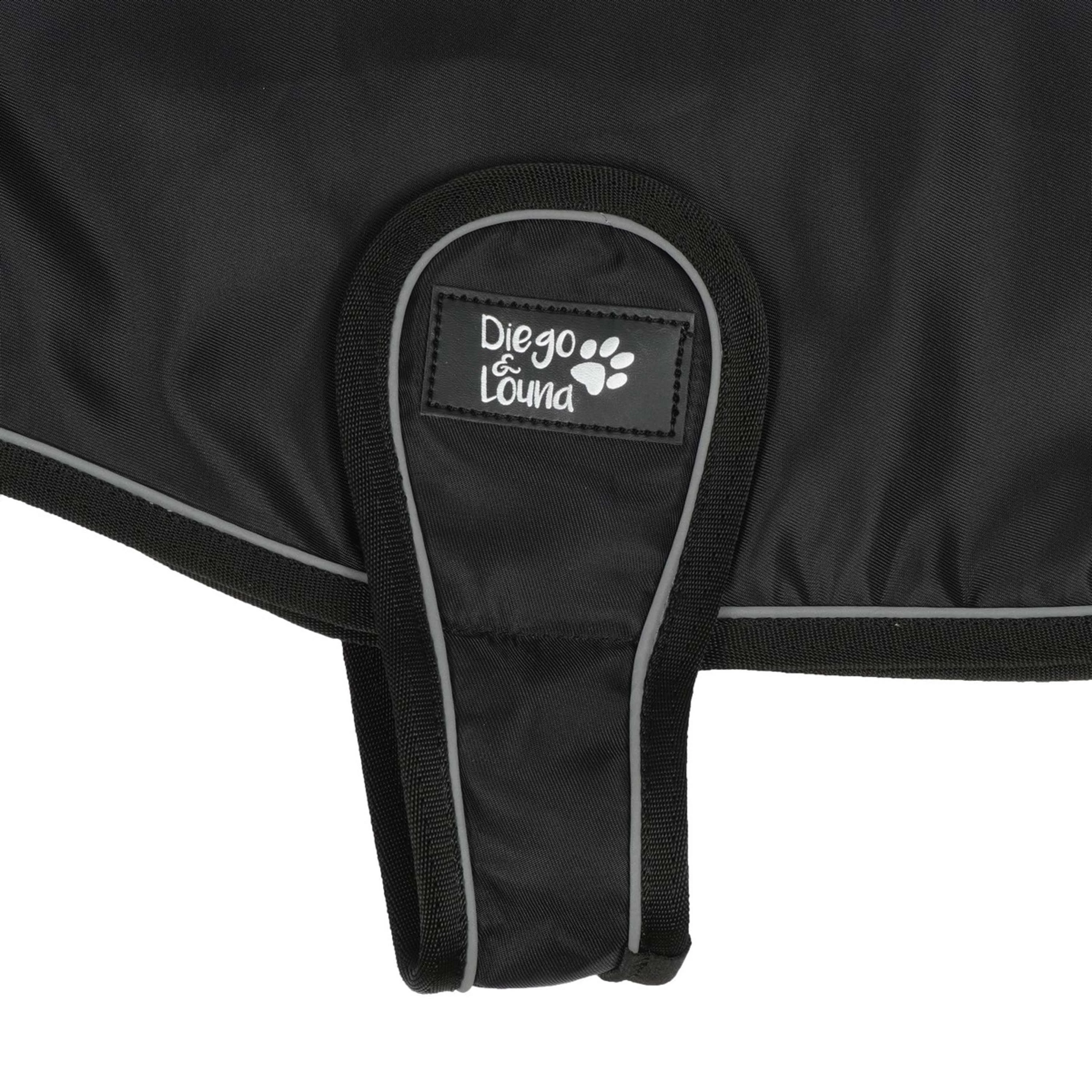 Diego & Louna Coperta per Cani Nylon Nero - Image 9