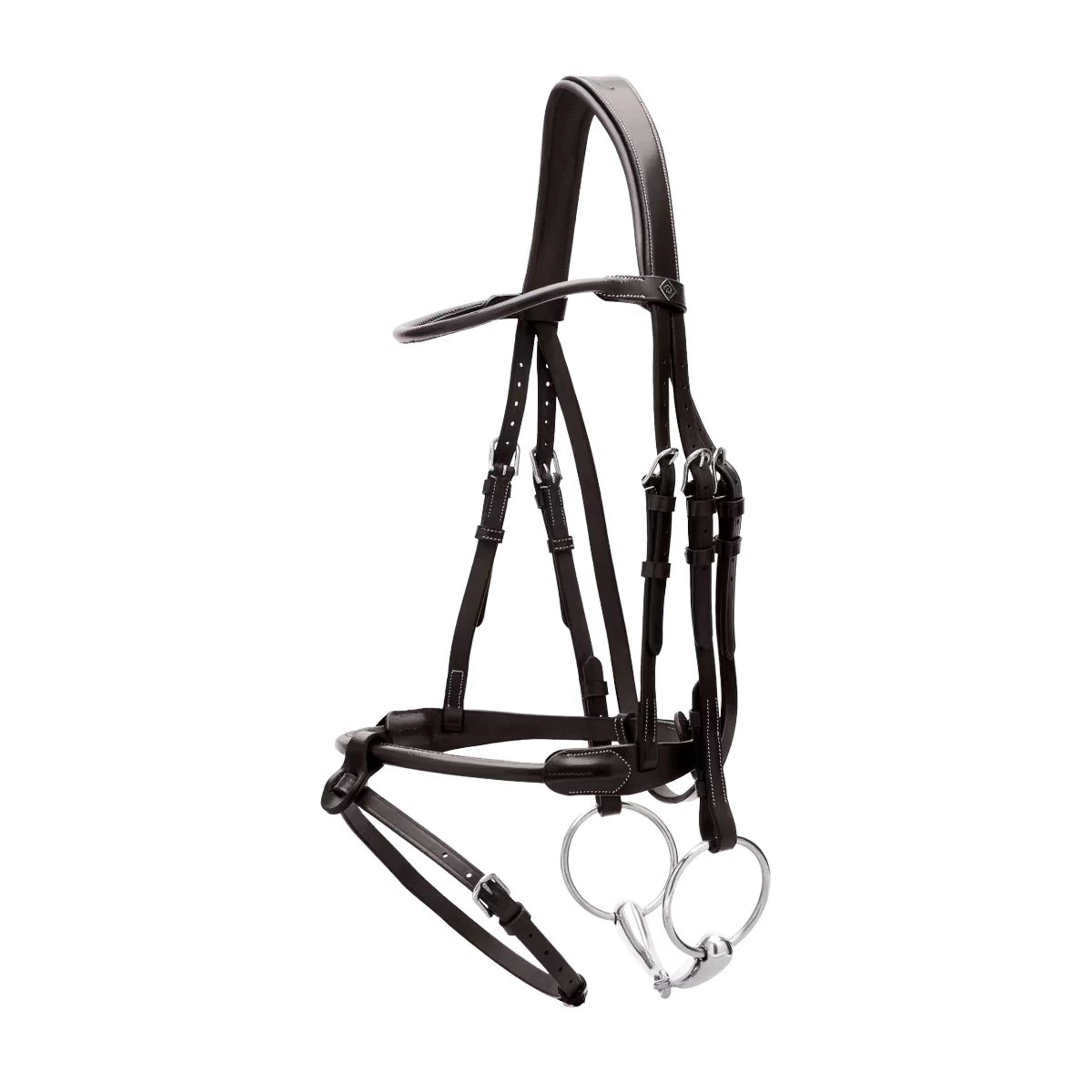 Dyon Briglia Round Leather Nero