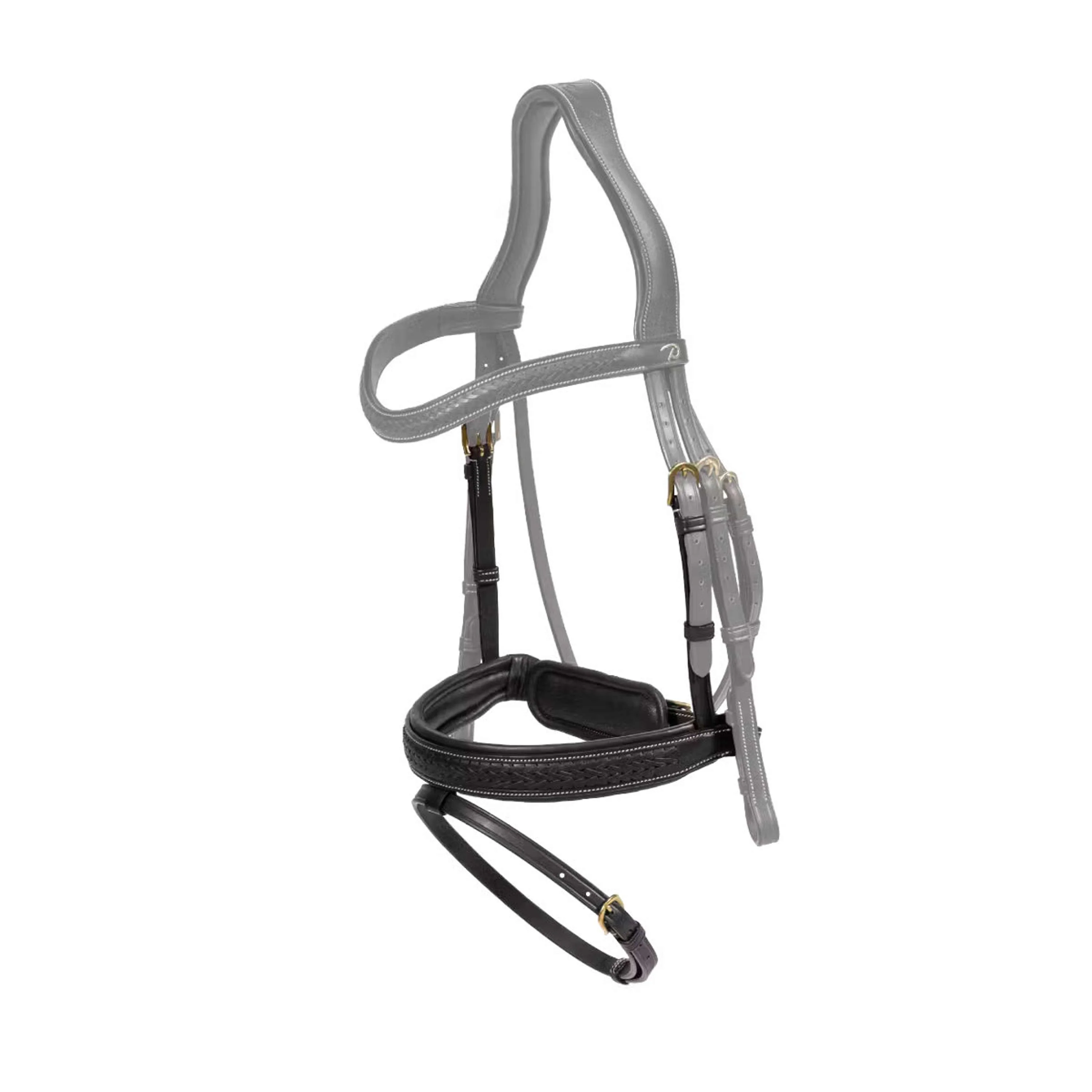 Dyon Capezzina Pull-Back Intrecciato Nero