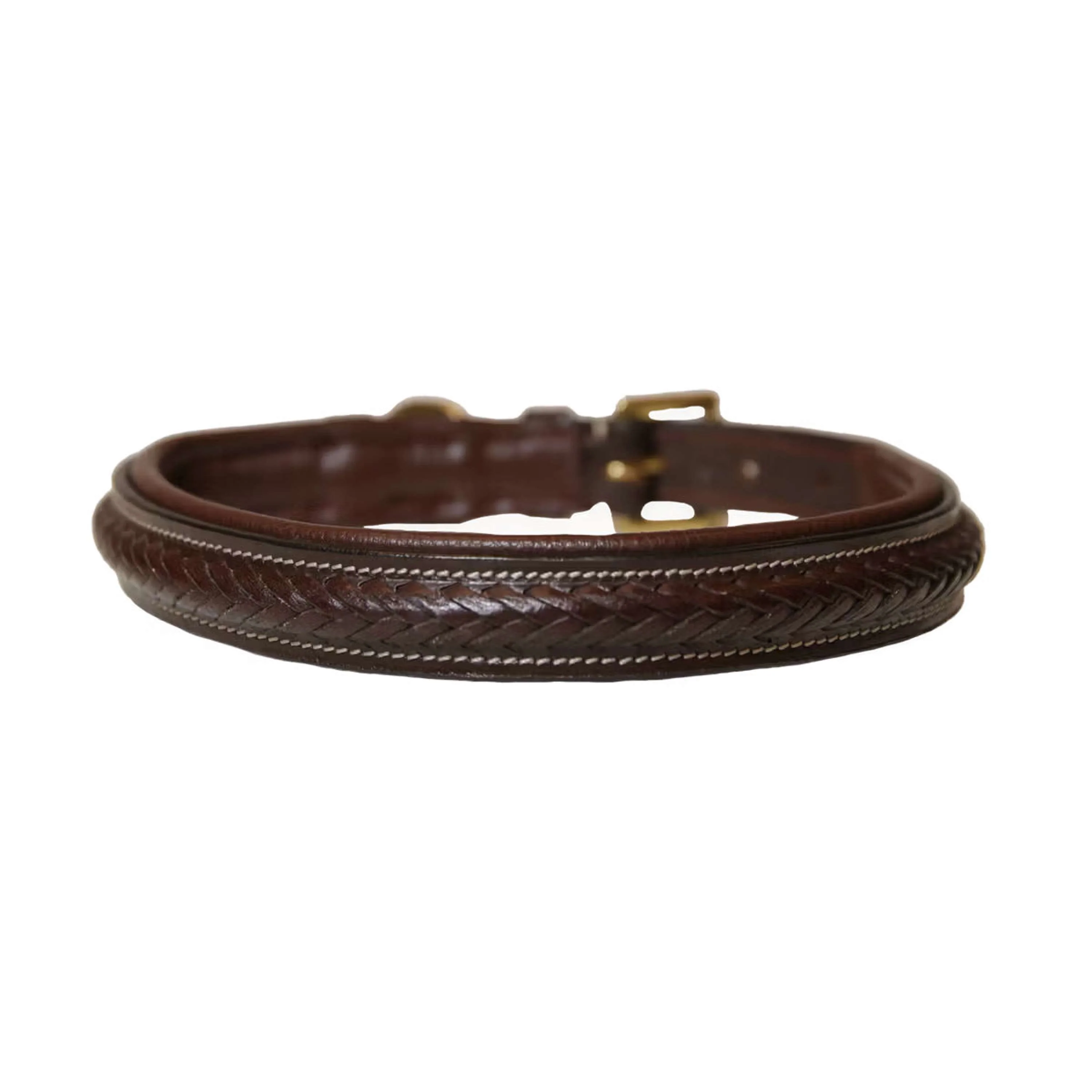 Dyon Halsband Intrecciato Marrone - Image 3