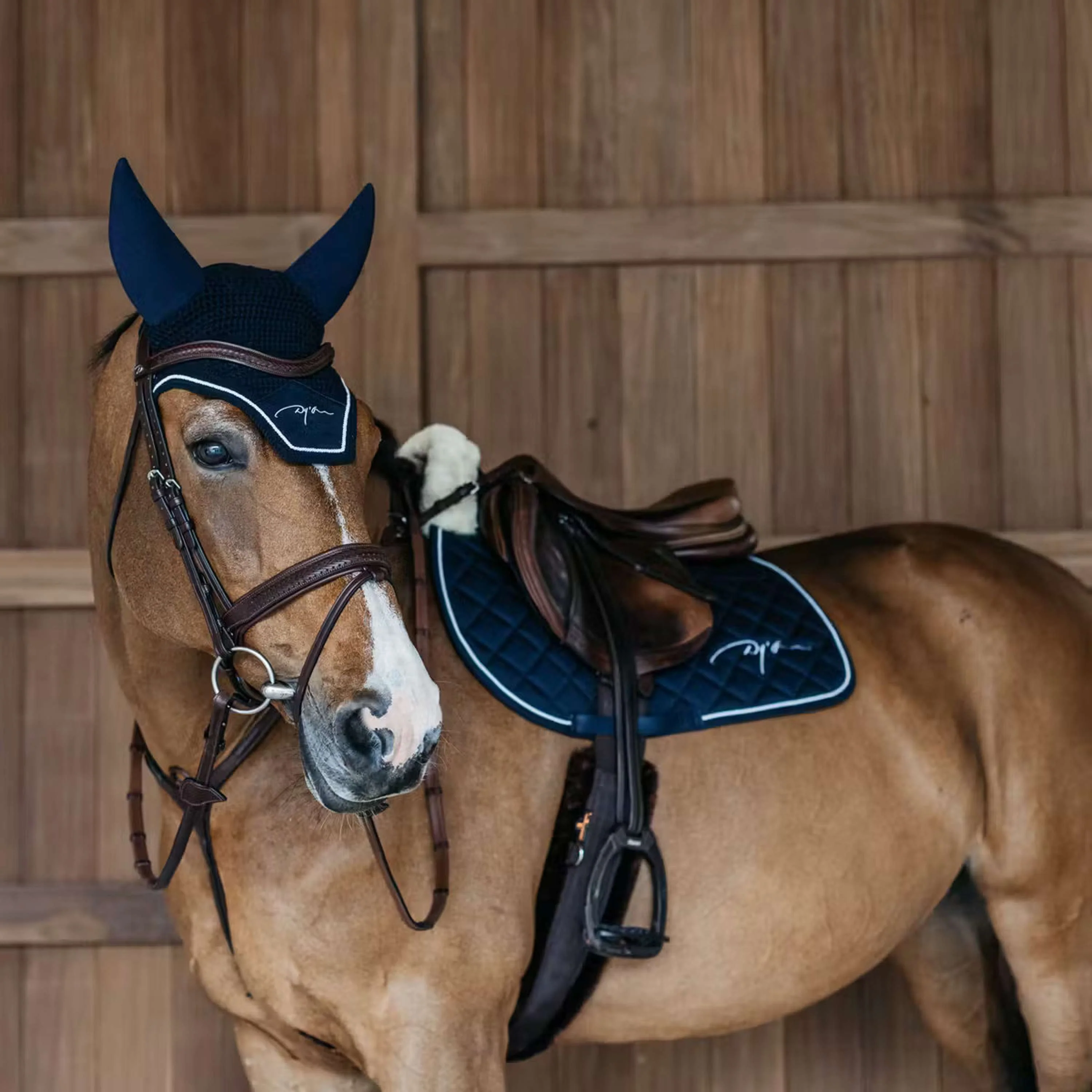 Dyon Cuffietta Diamond Soundless Navy - Image 5