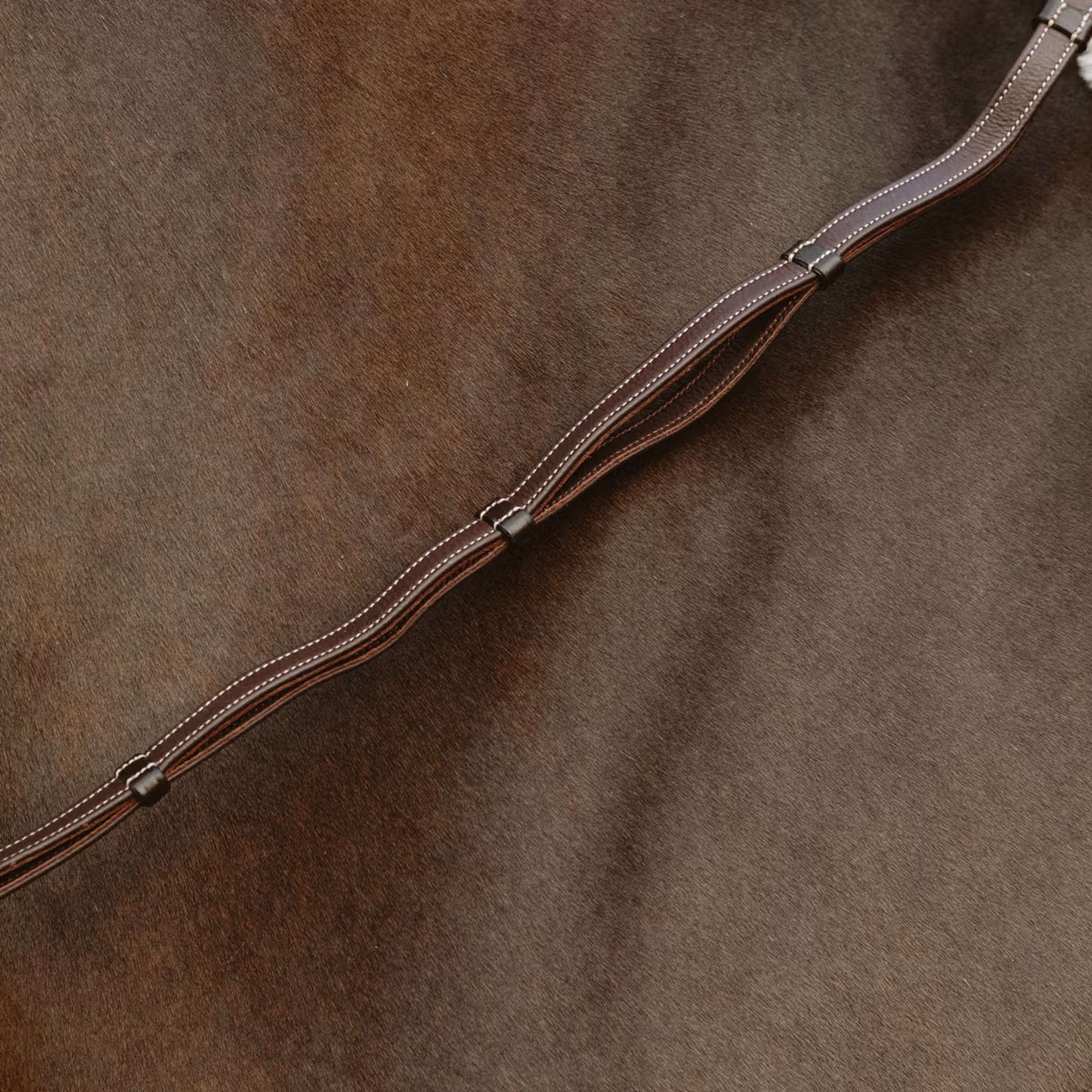 Dyon Redini Leather Working Collection 1/2 con Maniglie Marrone - Image 4