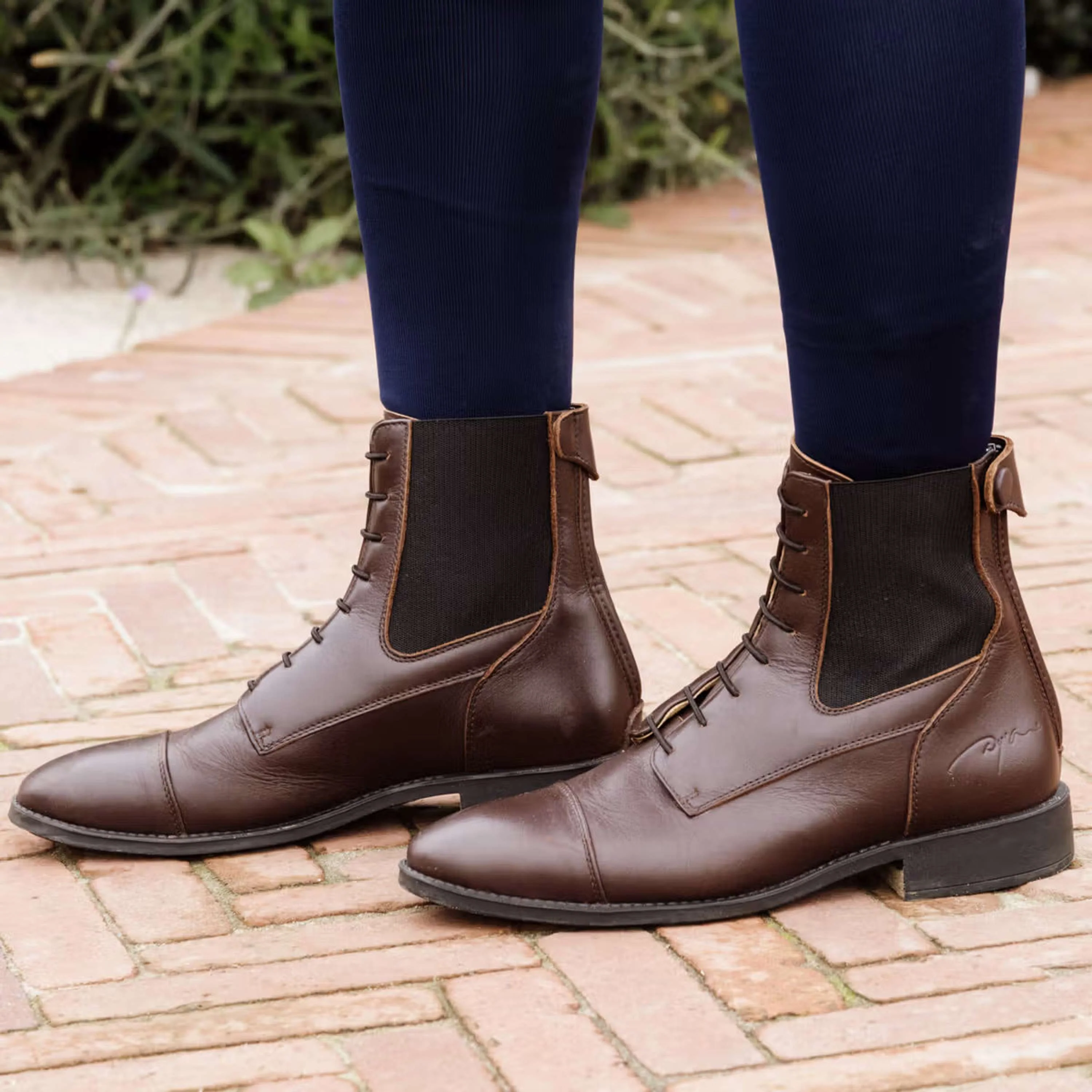 Dyon Stivaletti Front laces Marrone - Image 2