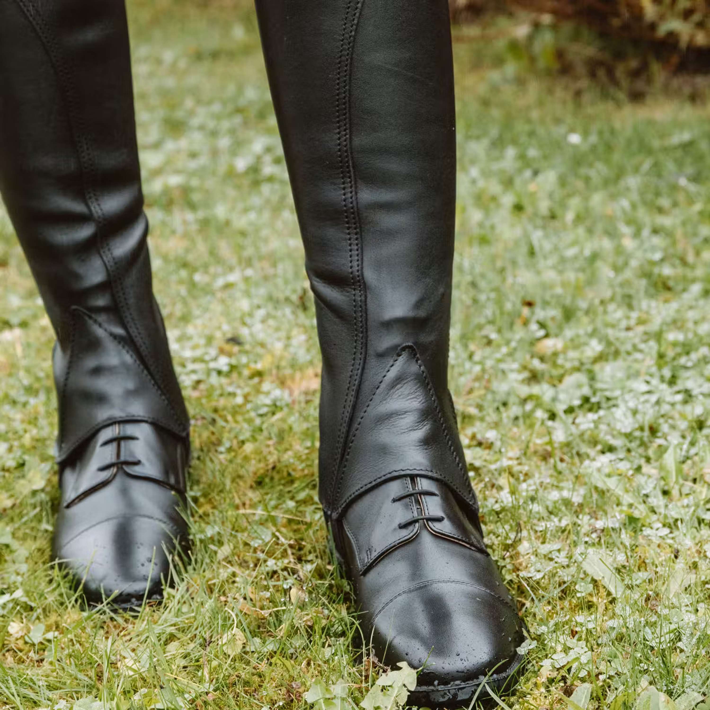 Dyon Stivaletti Front laces Nero - Image 10