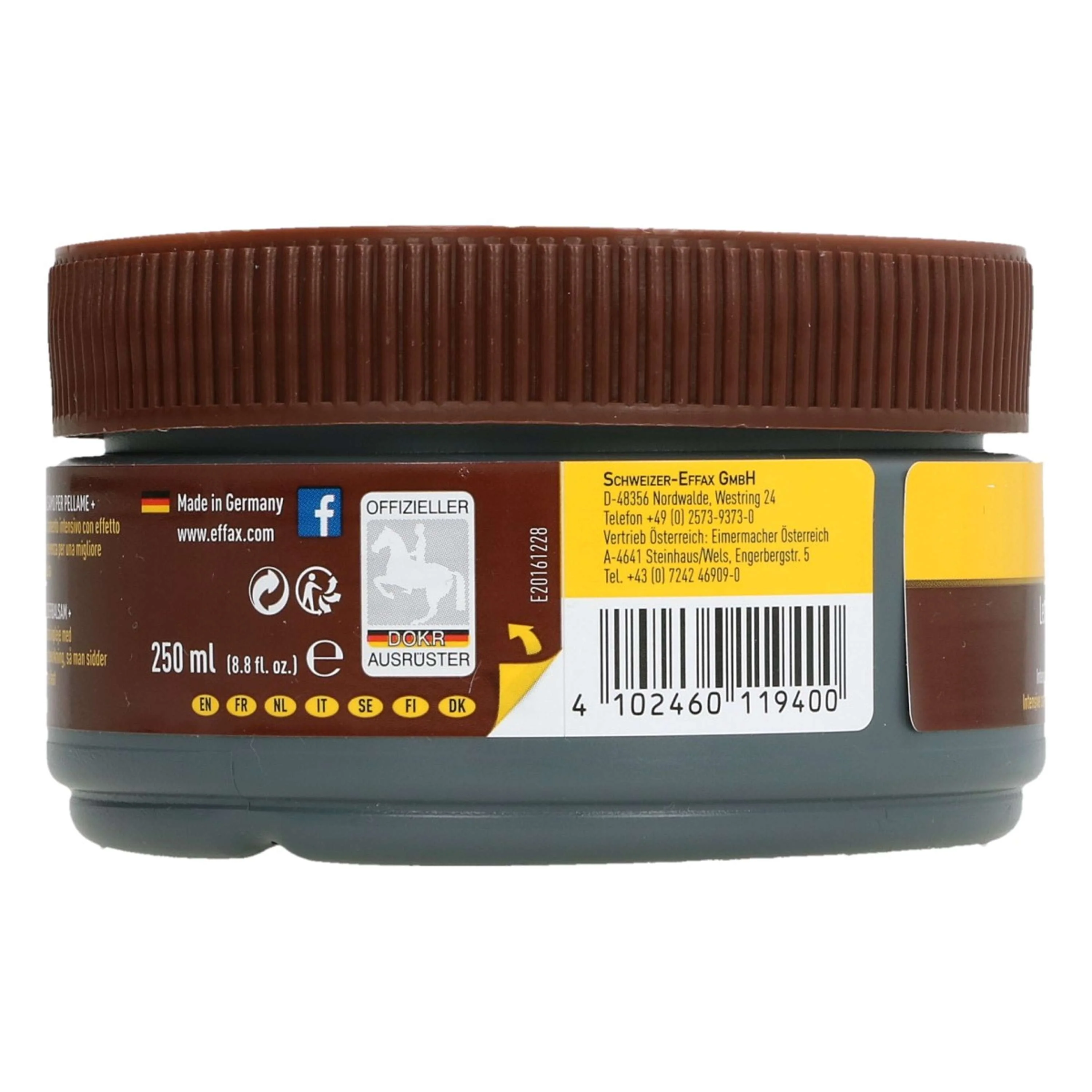Effax Balsamo per Pelle + Grip Technologie - Image 4