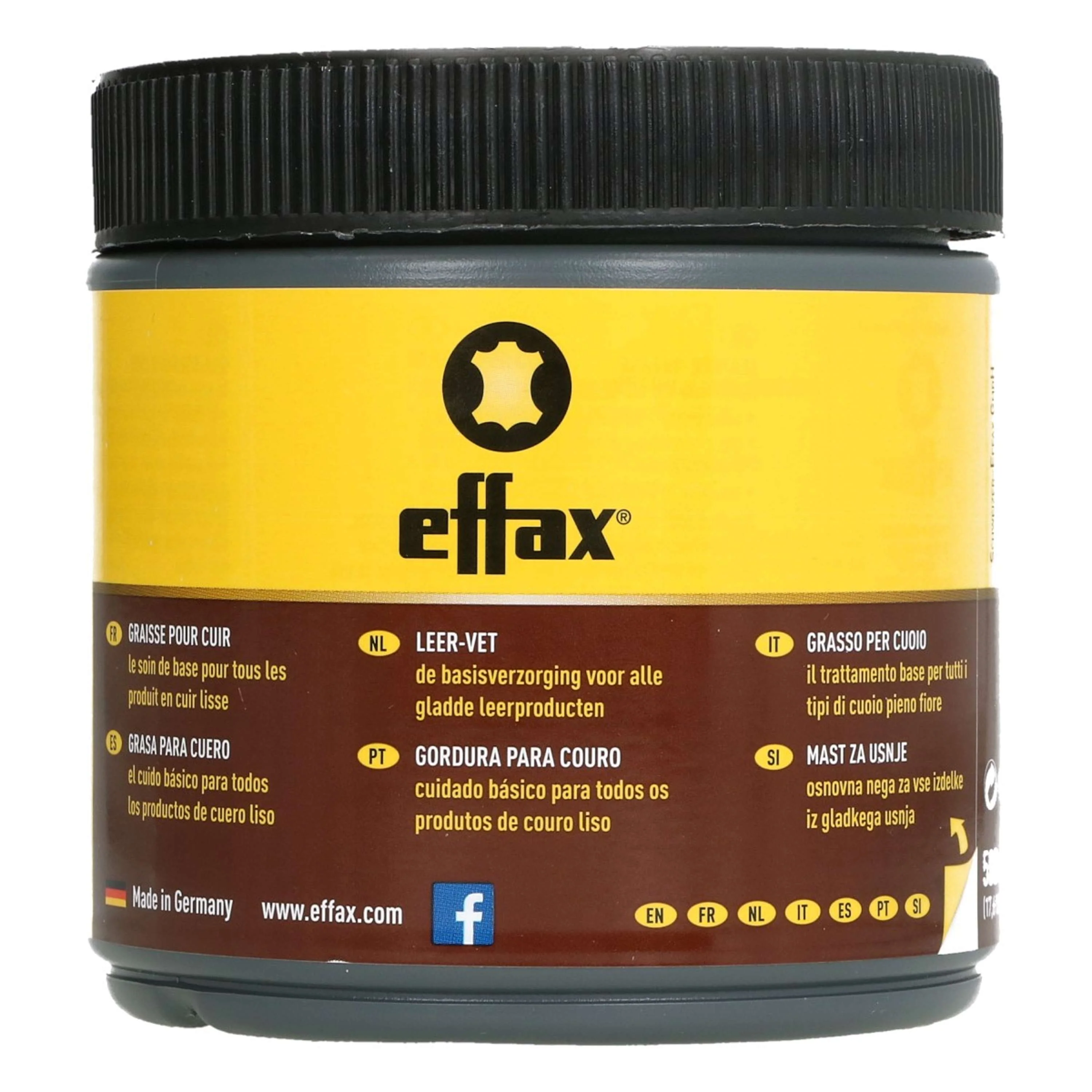 Effax Lucido per Pelle Nero - Image 4