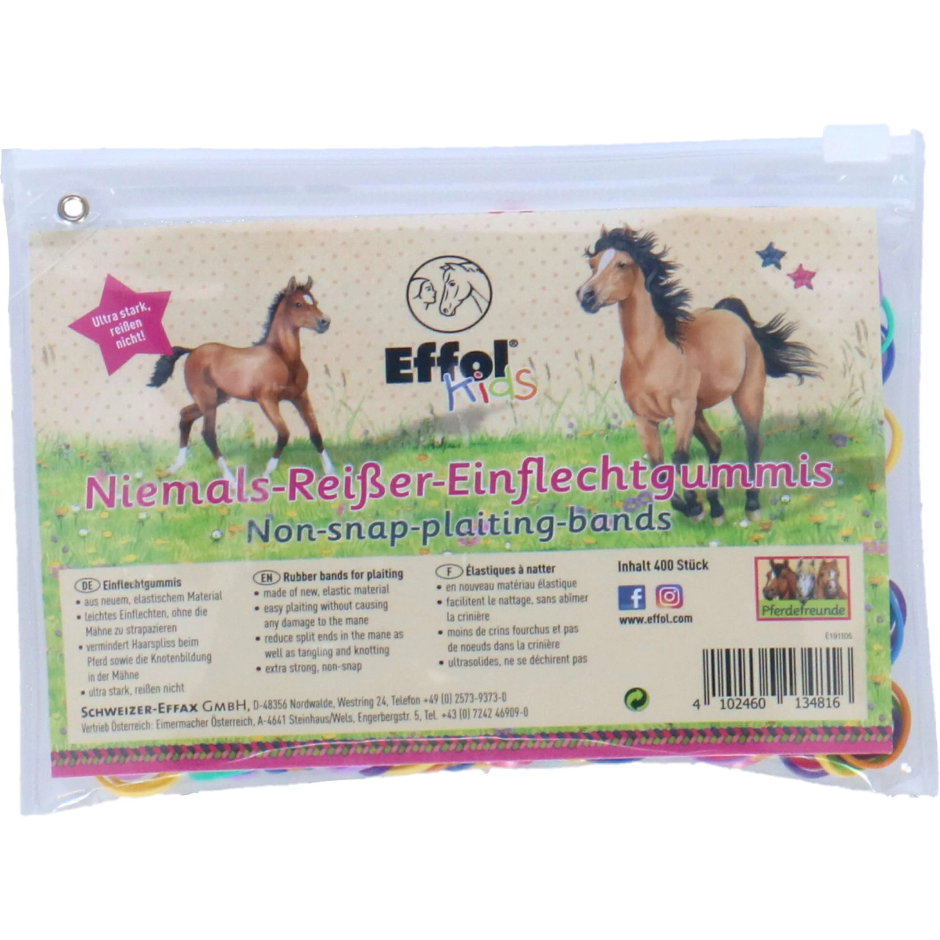 Effol Elastici per Criniere Arcobaleno