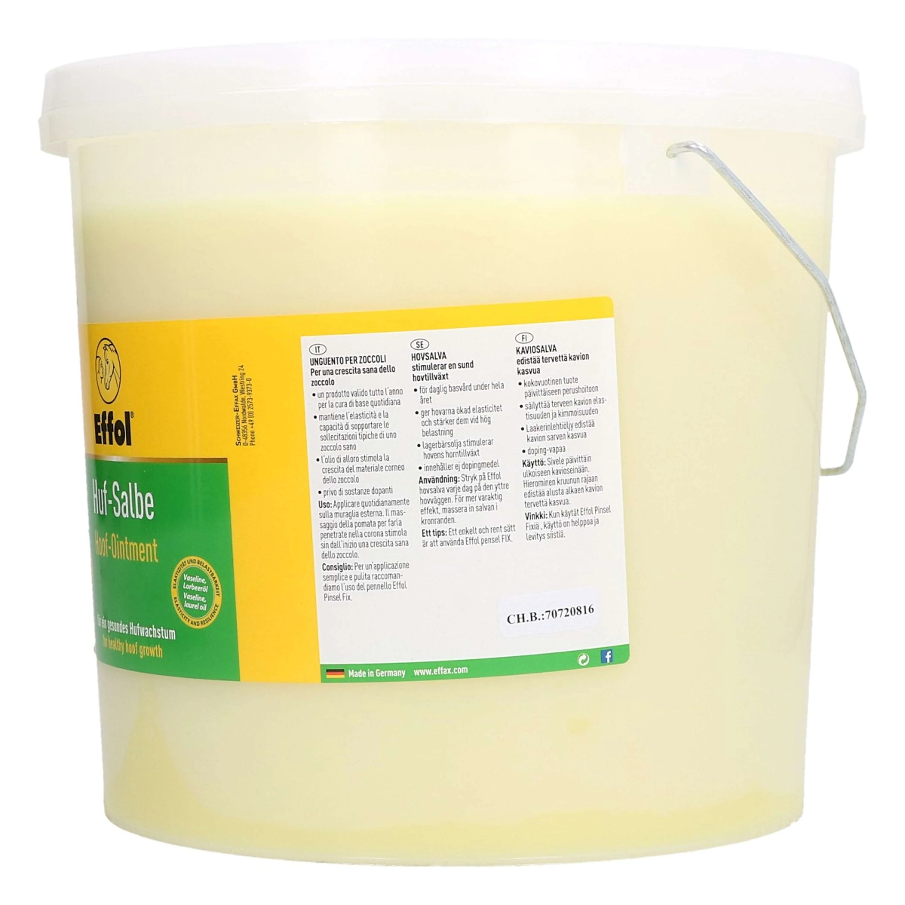 Effol Unguento per Zoccoli Giallo - Image 2