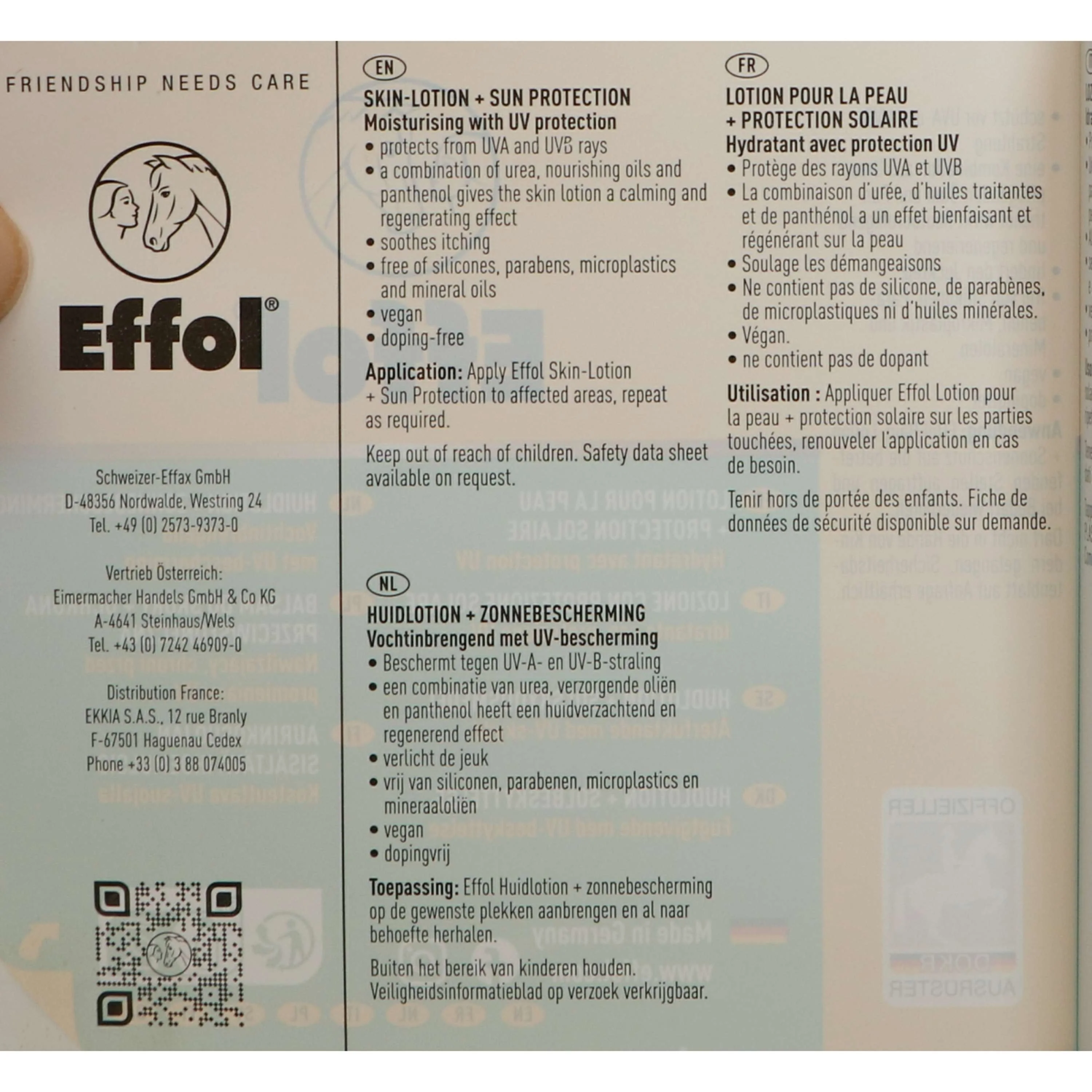 Effol Unguento Riparatore Skin Repair - Image 5