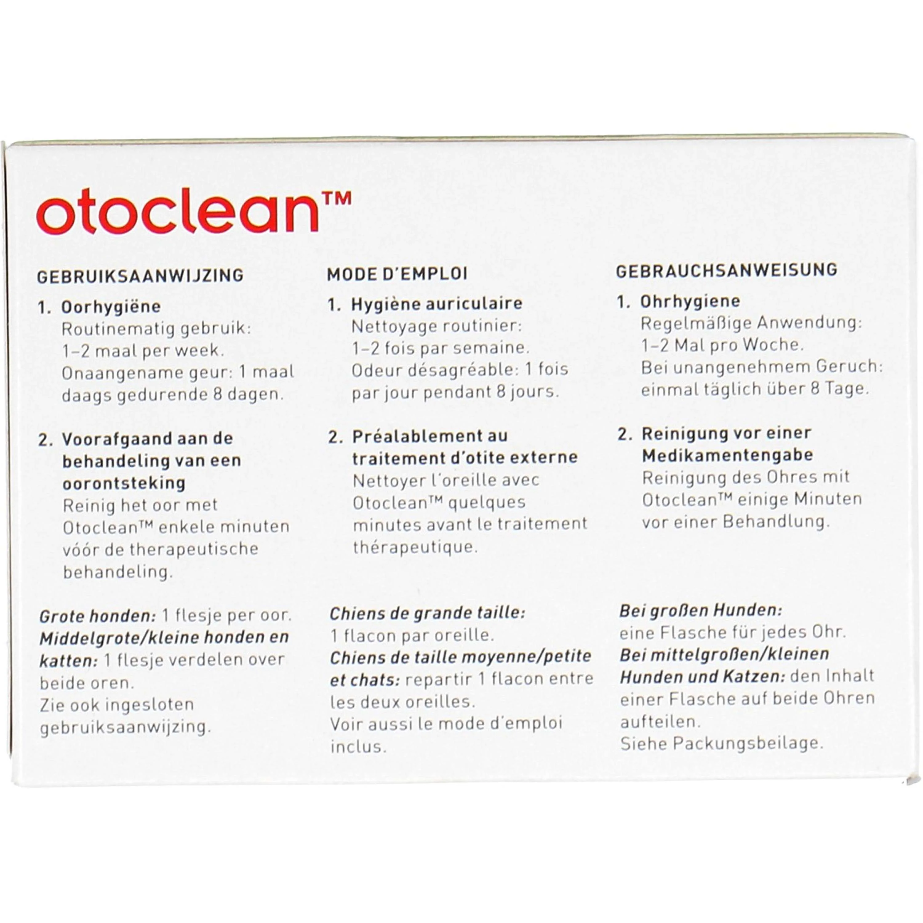Elanco Animal Health Pulitore per Orecchie Otoclean - Image 2
