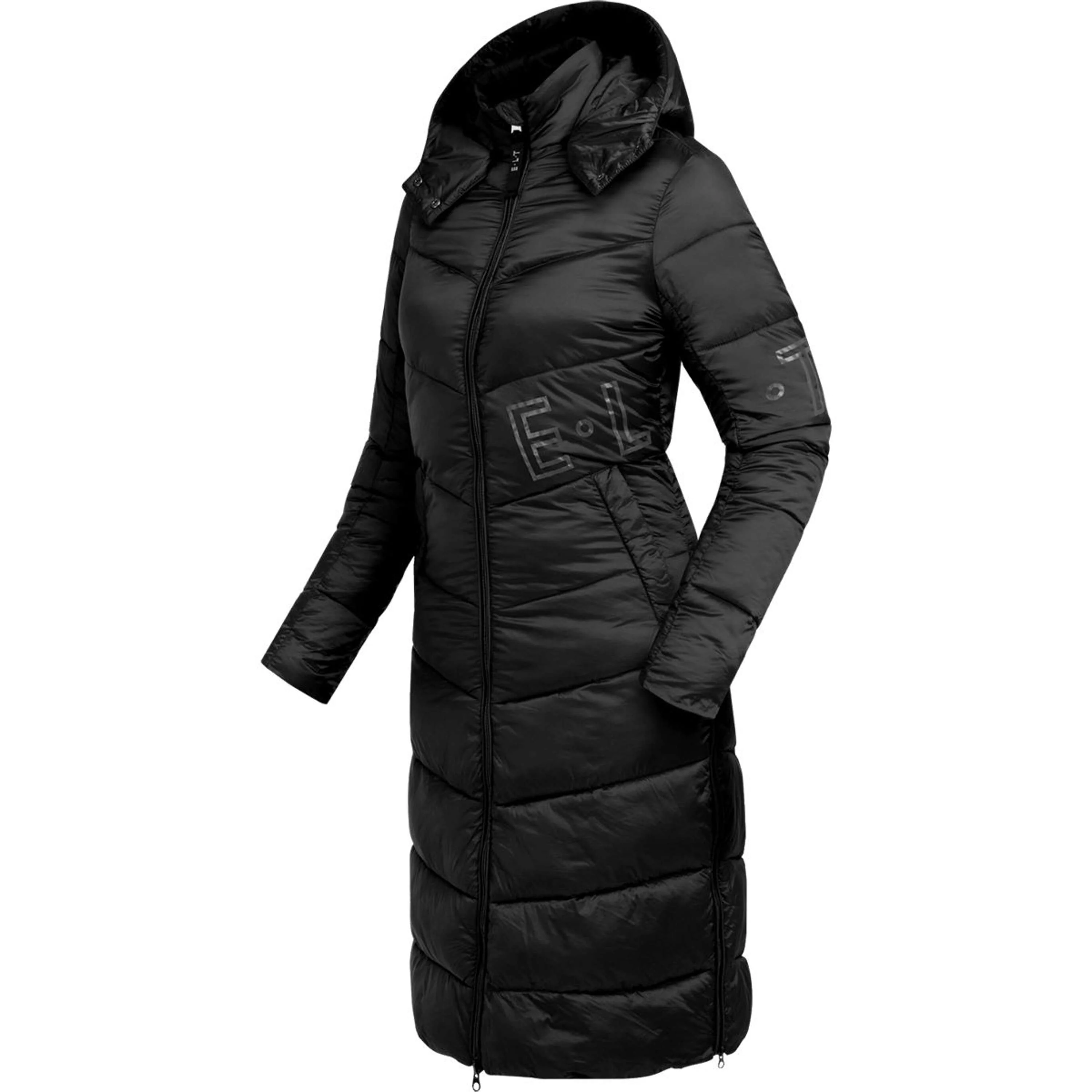 ELT Cappotto Lungo Oslo Nero
