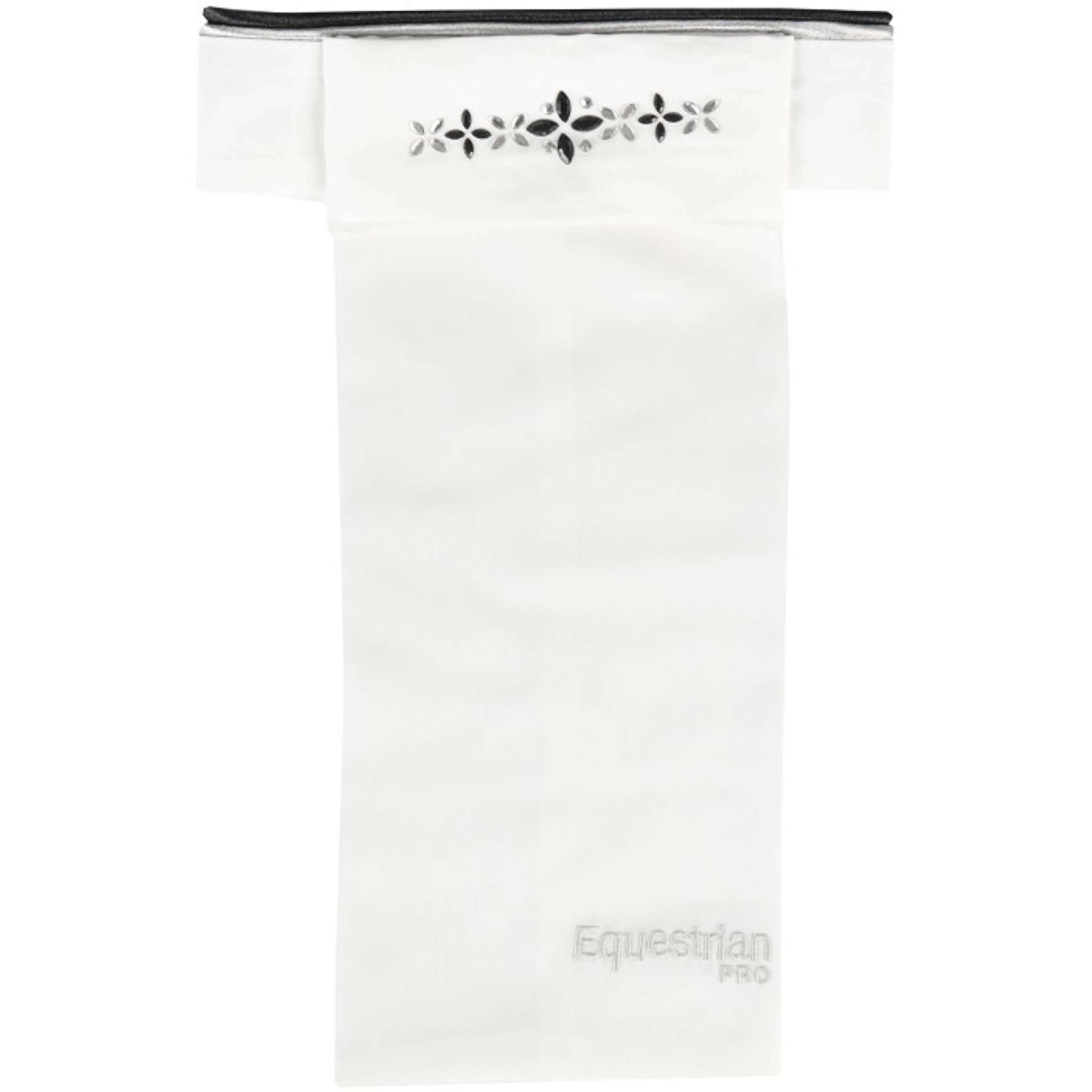 HORKA Plastron Delicate Nero Argento
